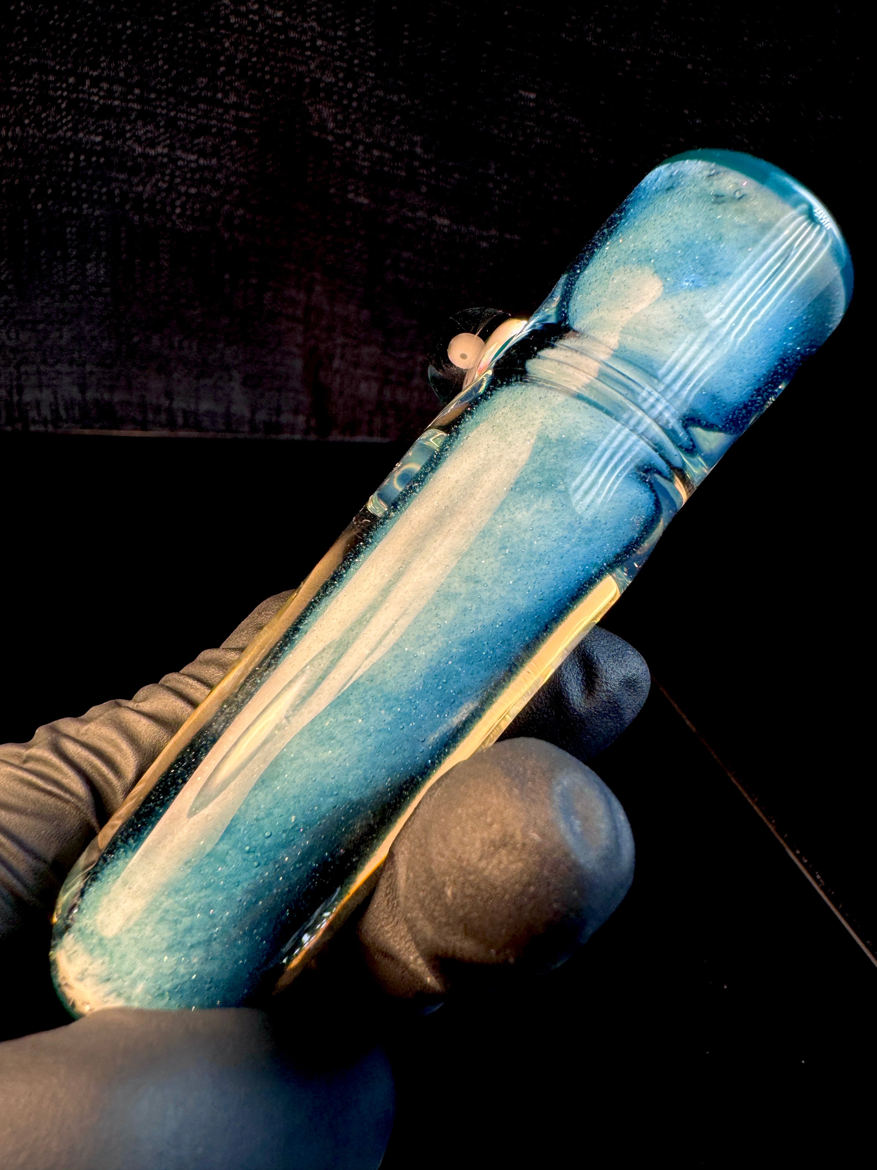 Blue stardust x secret white opal brick-house chillum