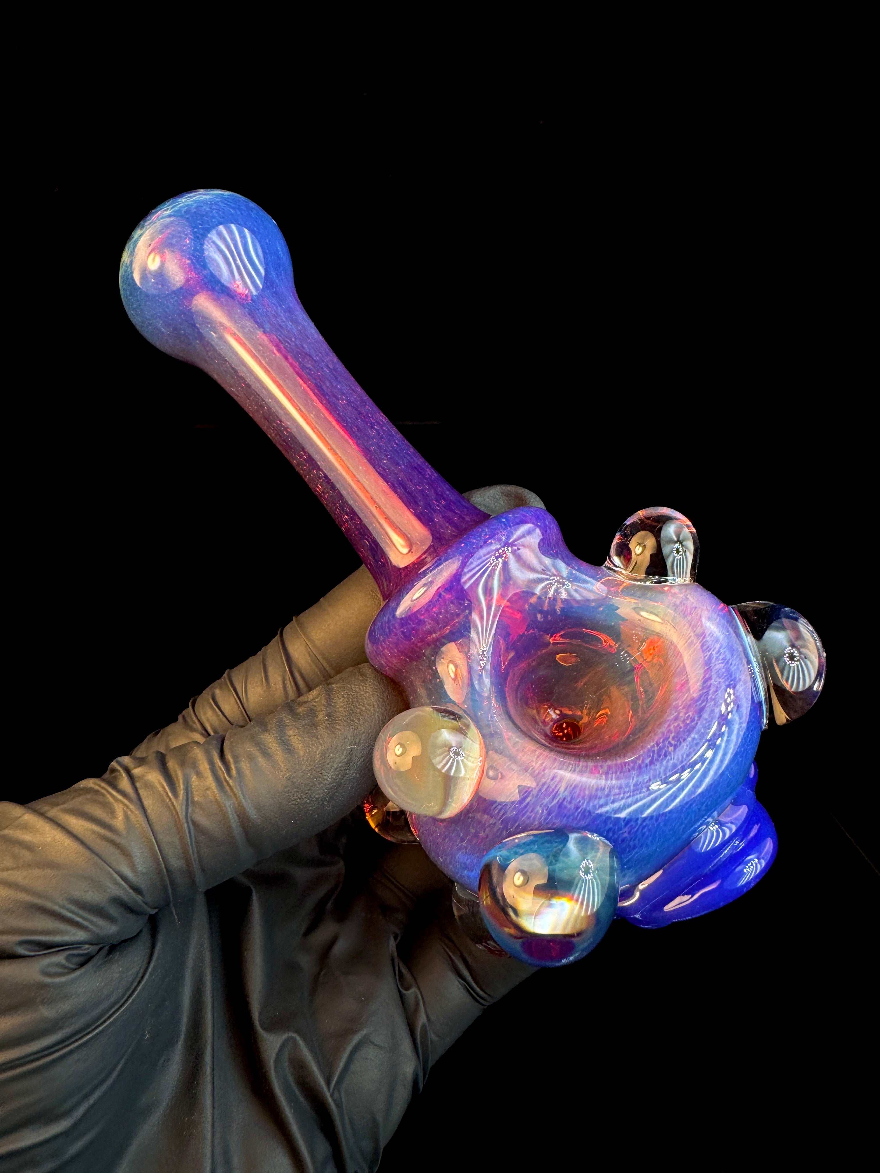 Ap x Blue cheese eyeball spoon