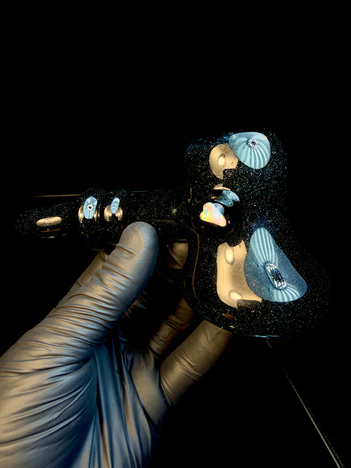 Galaxy black opal hammer