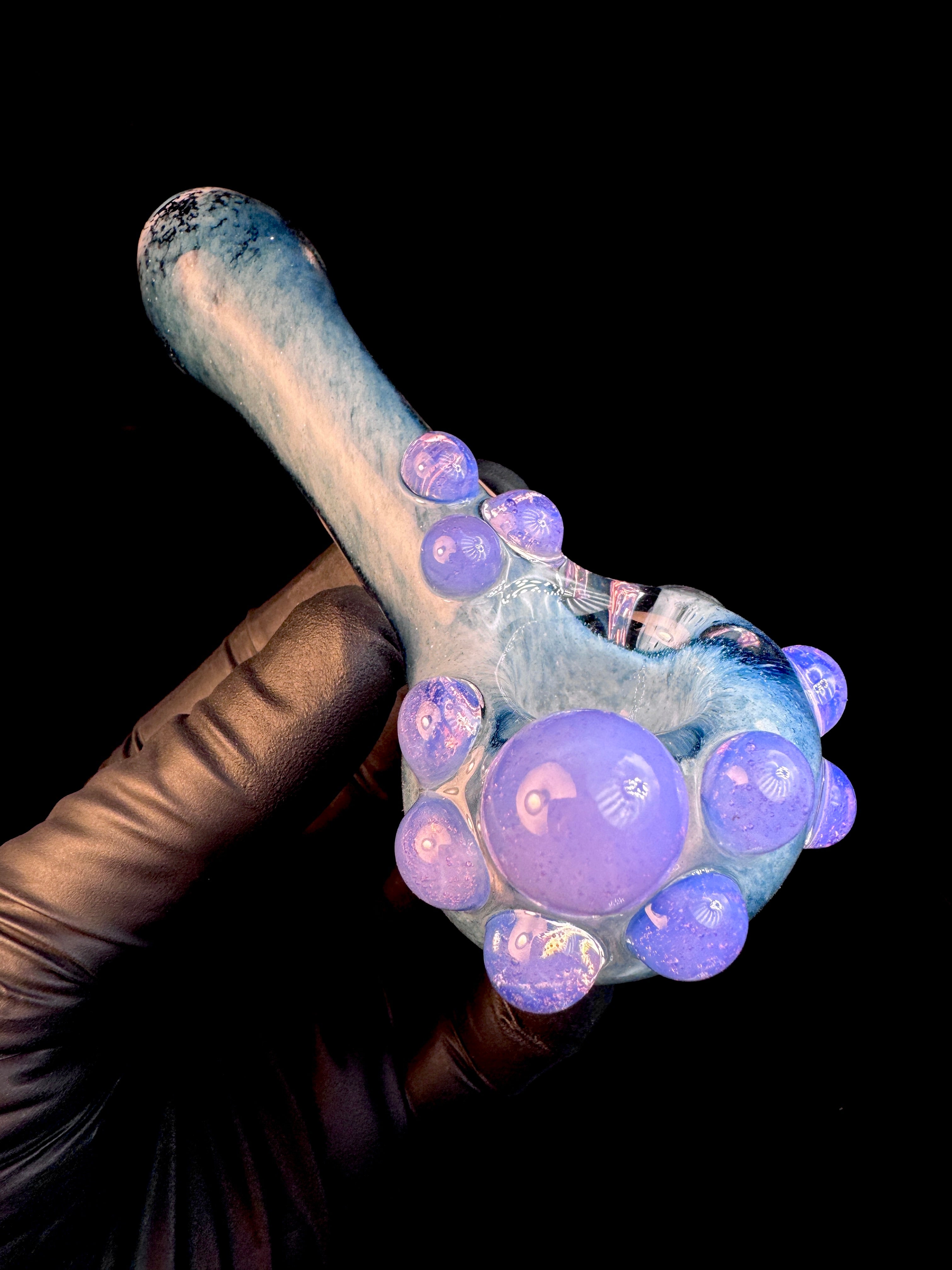 Frost x pink slyme premium dot spoon