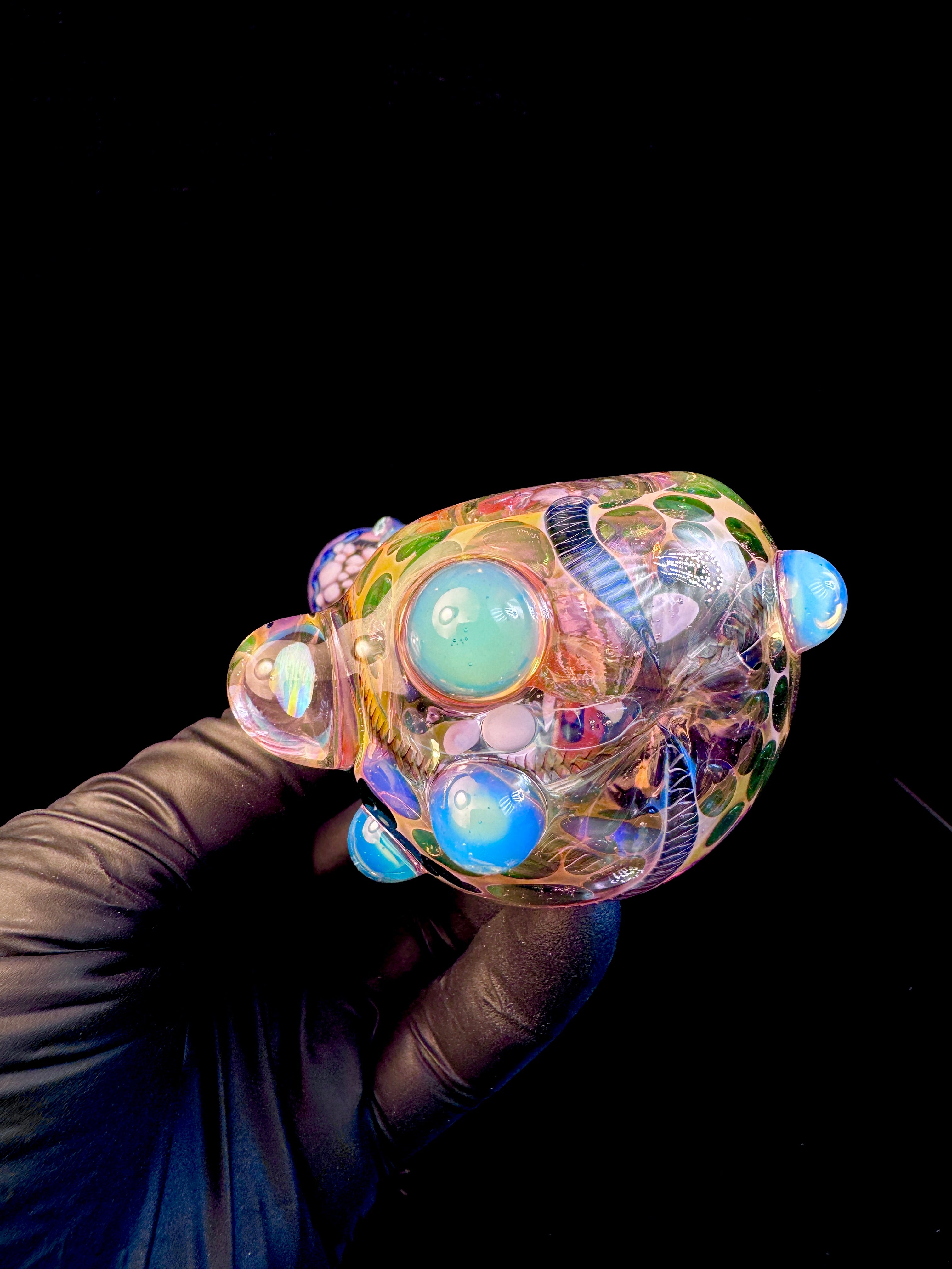 Gold fume x slyme Premo Fume Cane Spoon