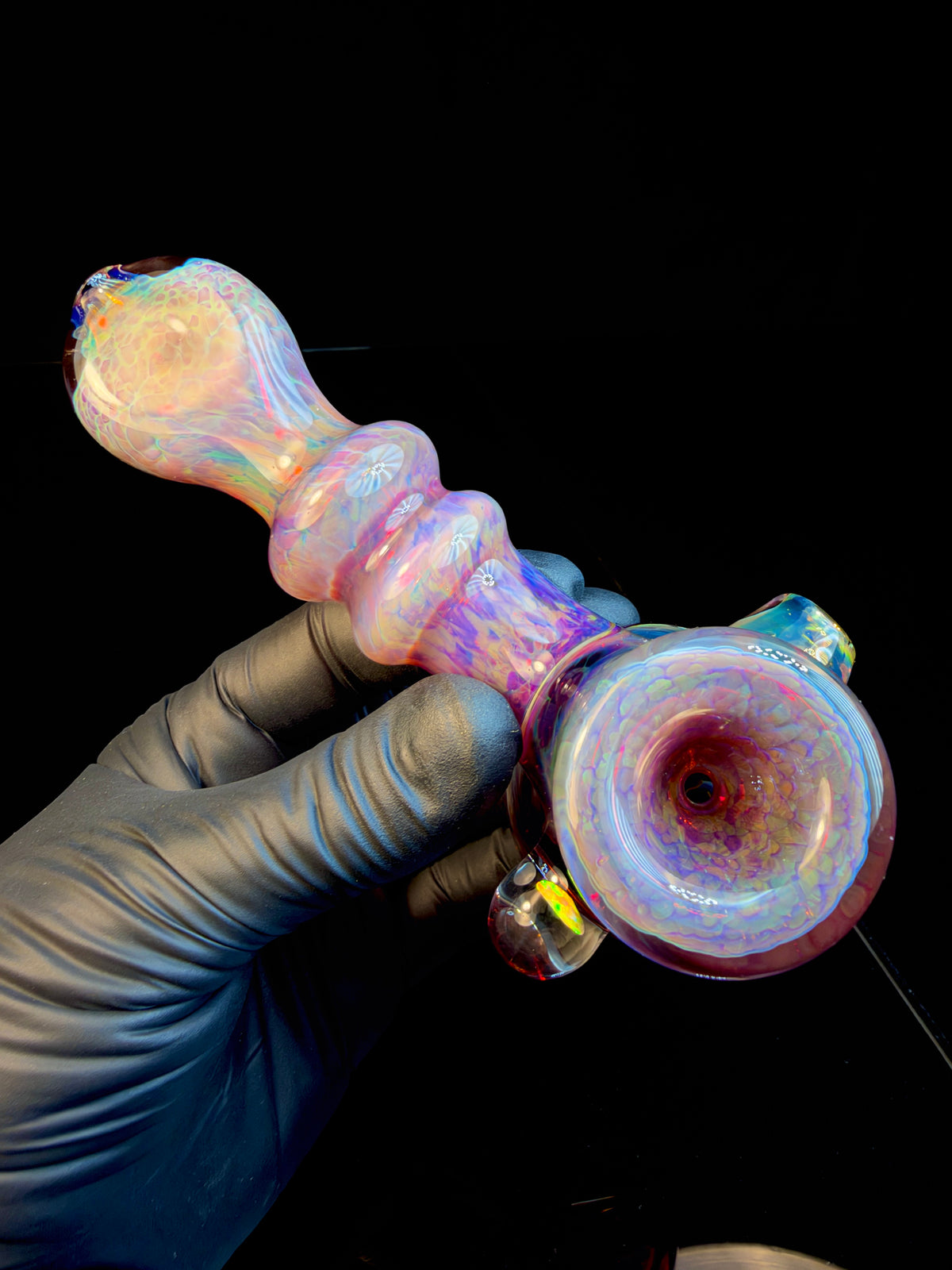 Amber opal hammer