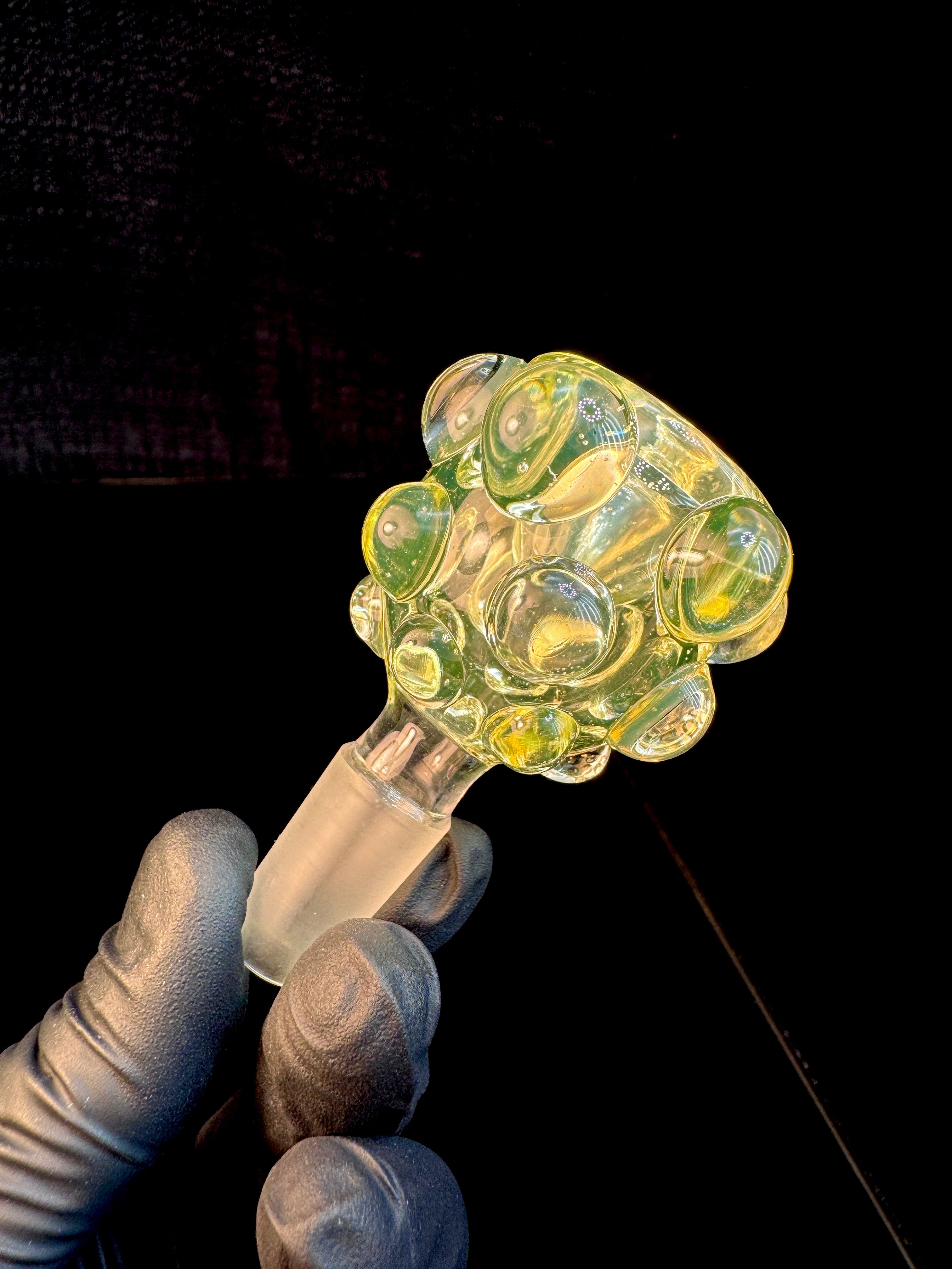 14mm UV translucent Ion dot Slide