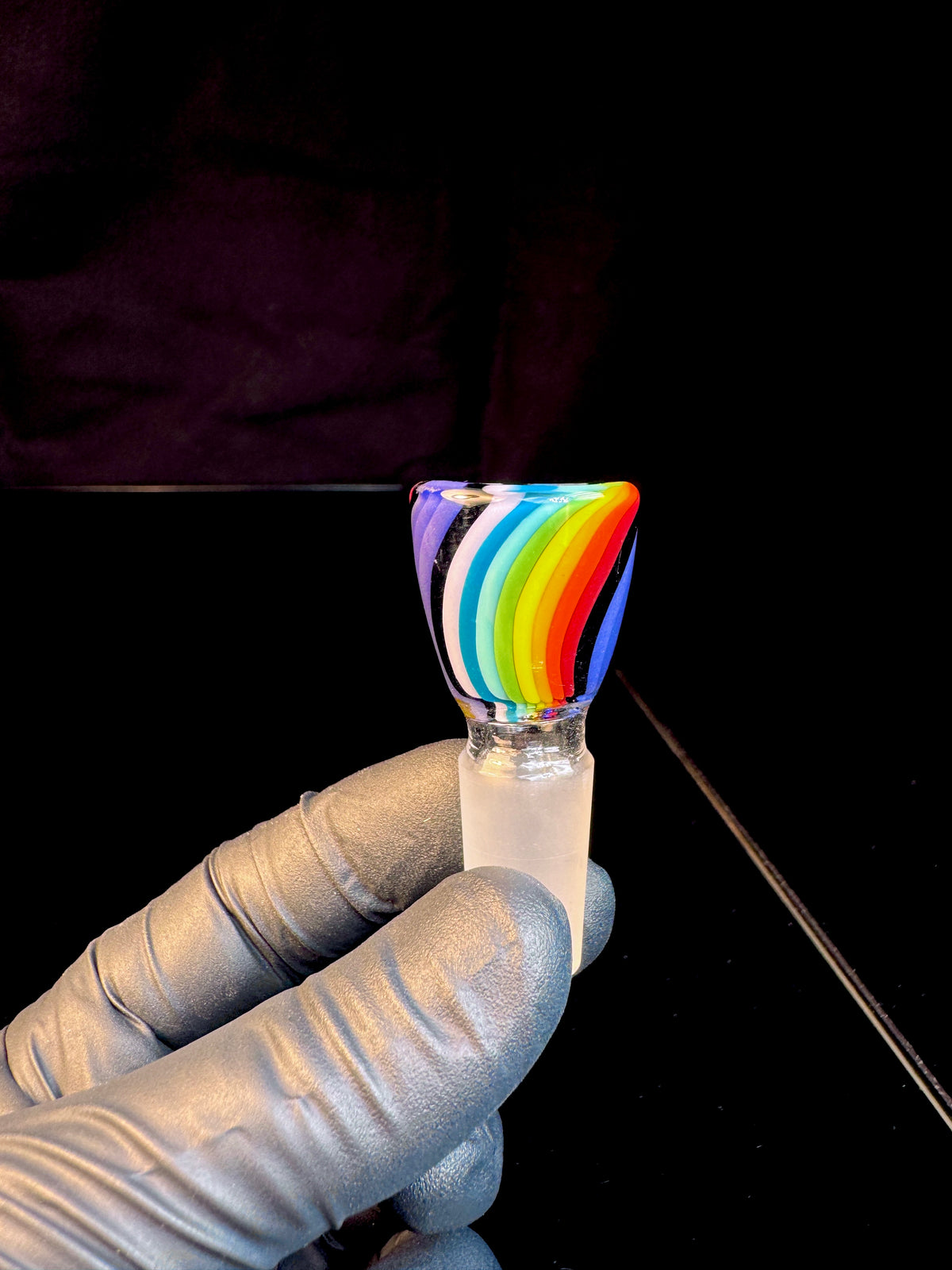 14mm Purple urple Rainbow snapper Slide