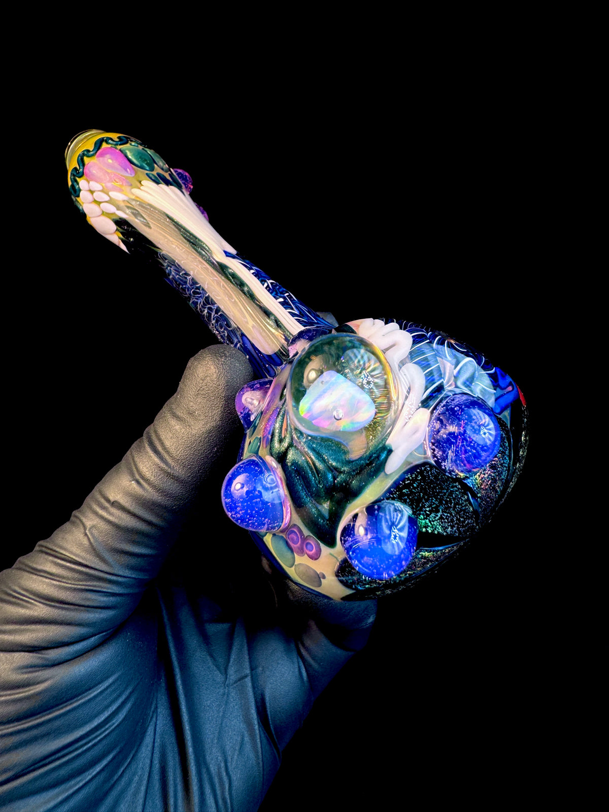 Premo Dichro flower Fume Cane Spoon