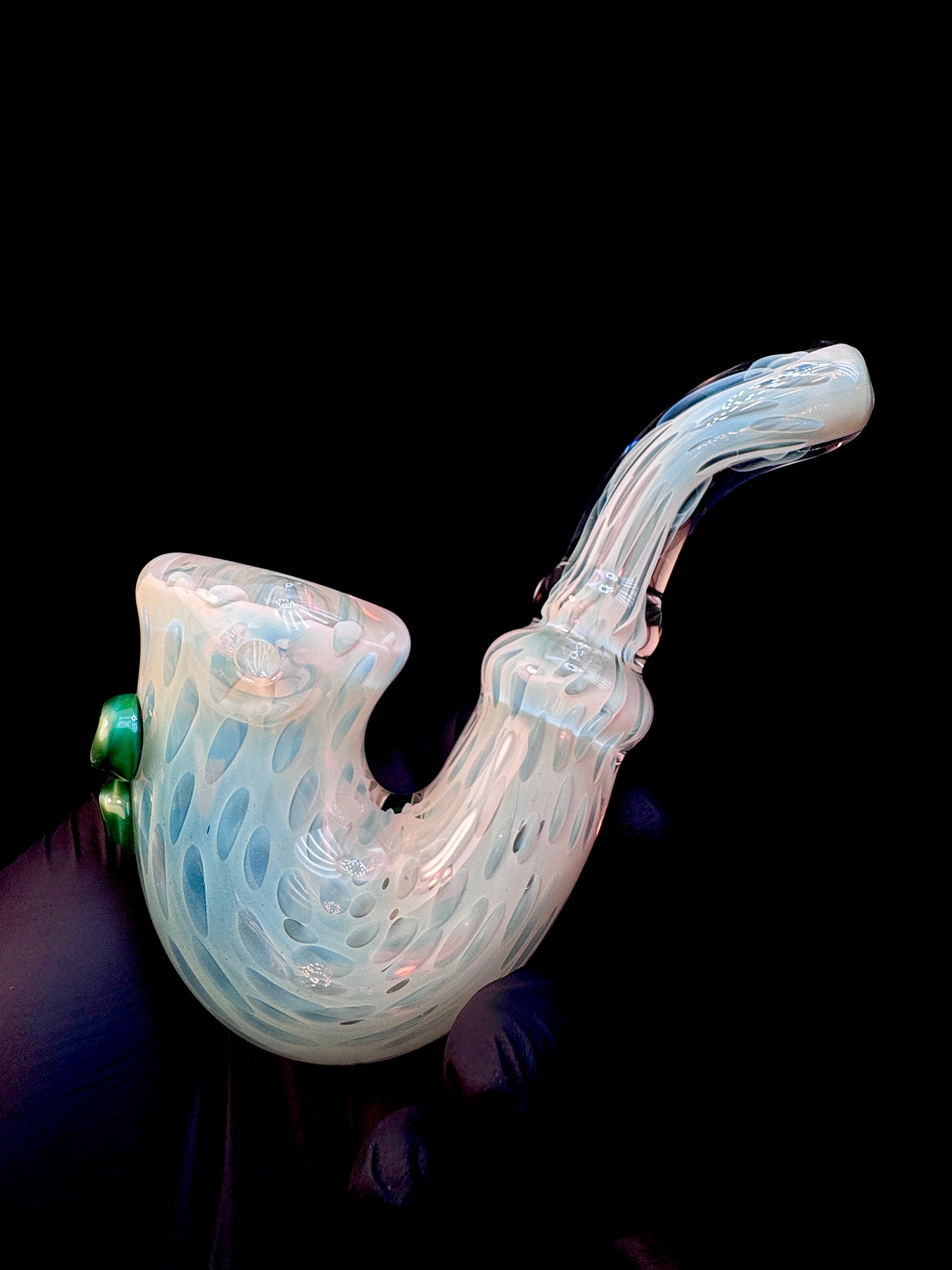 Silver fume Sherlock x chromium opal lock