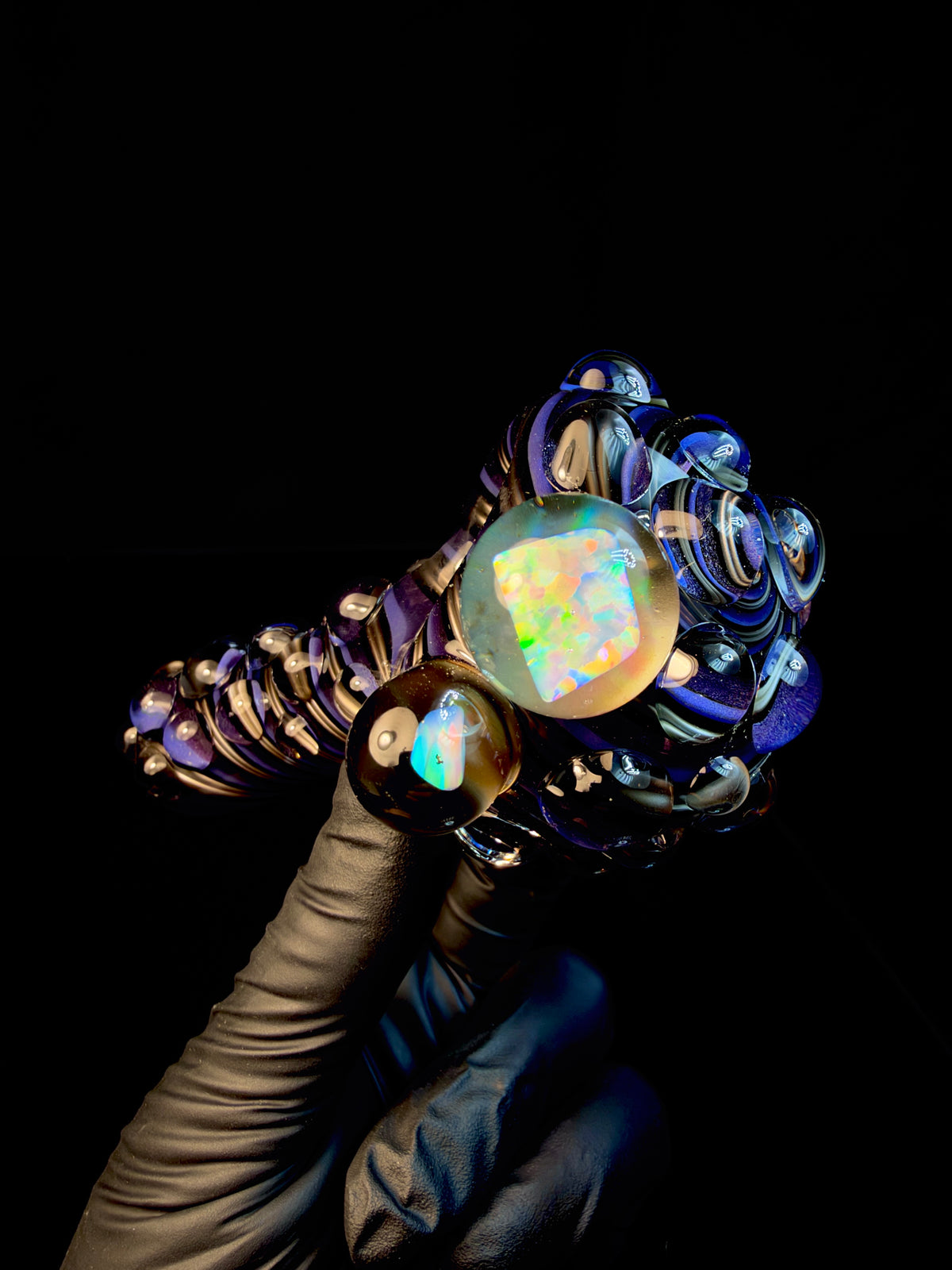 Twisted Opal pipe
