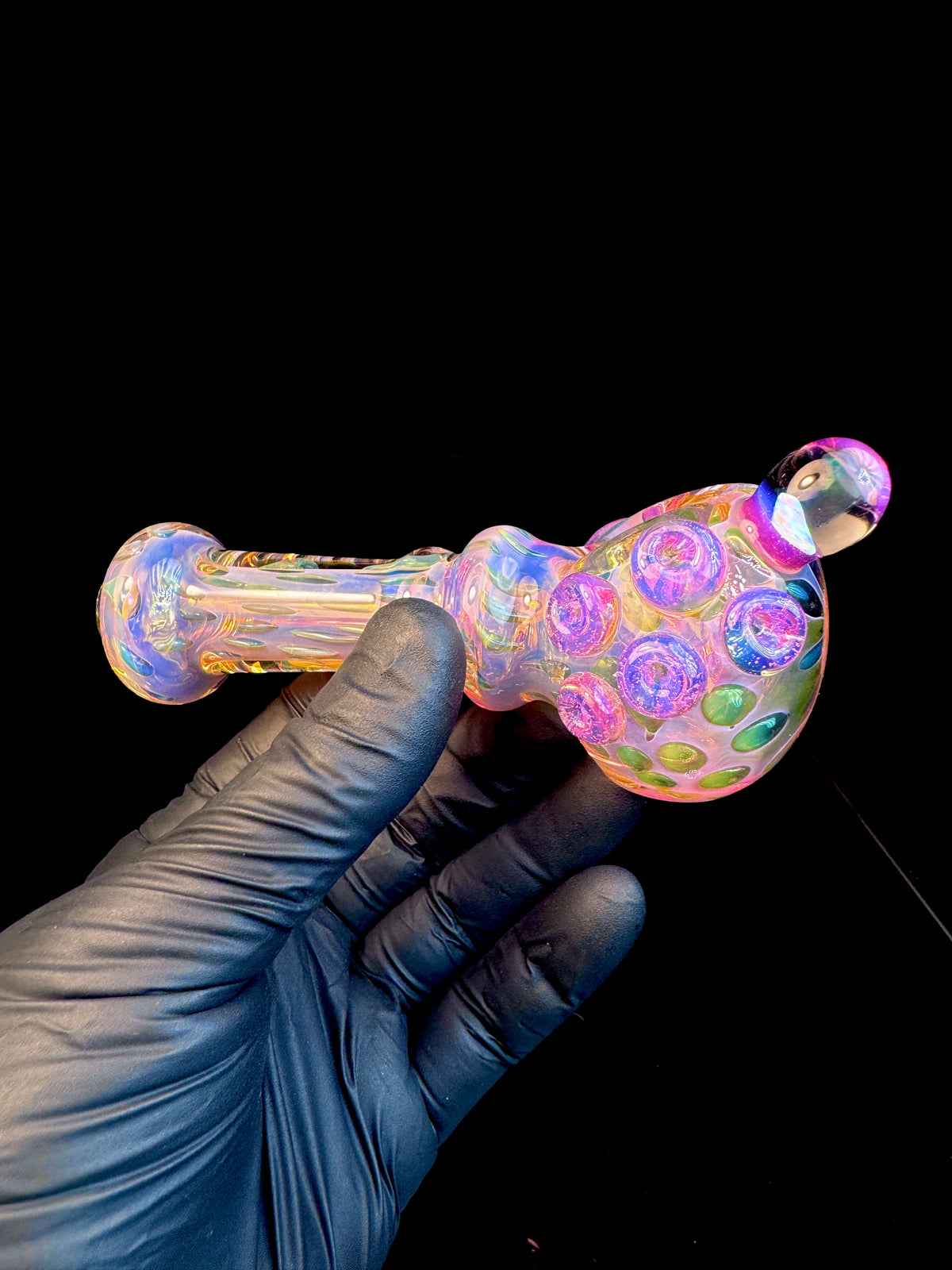 Gold Fume x Pink slyme opal spoon