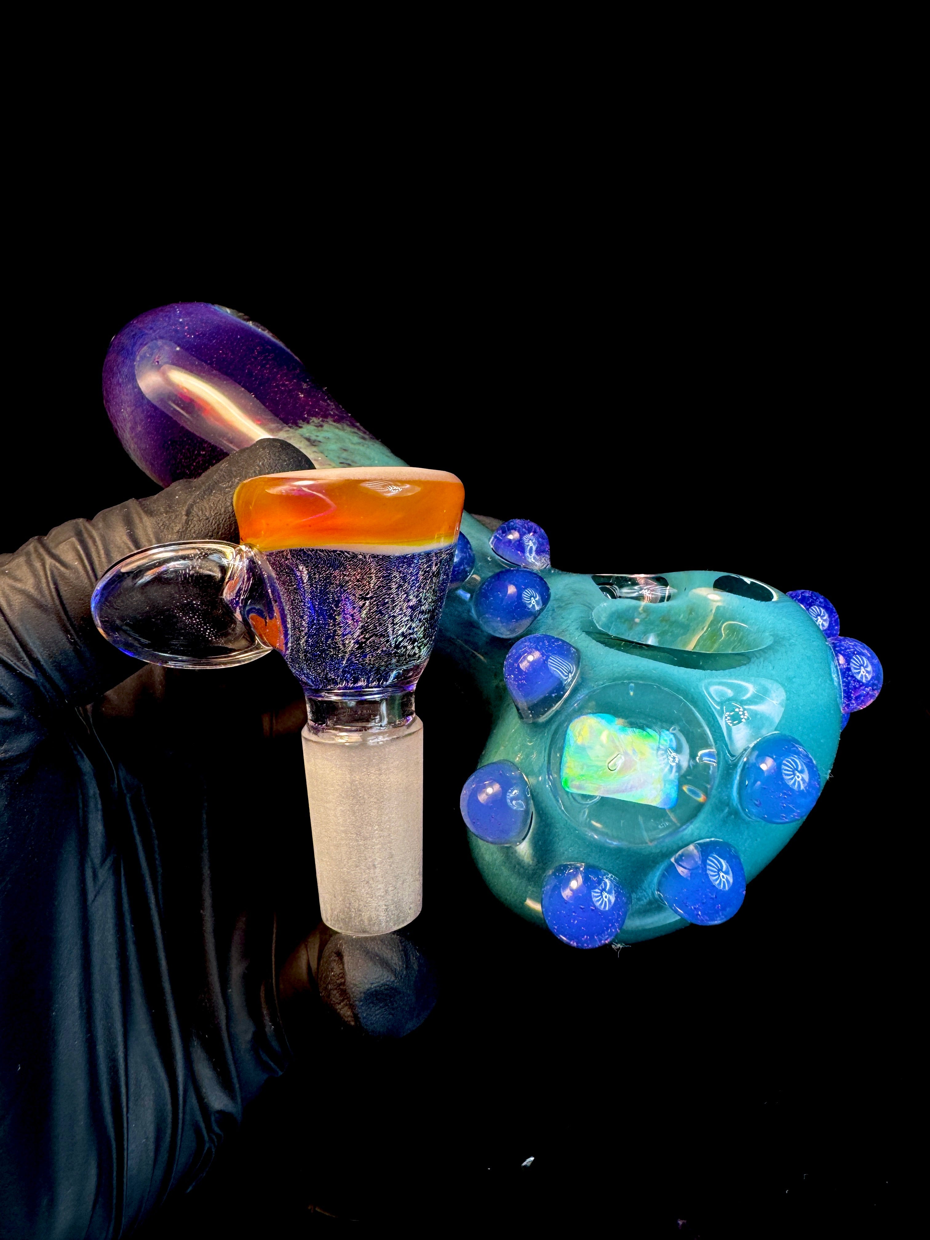 Mystery box chillum + 14mm bowl