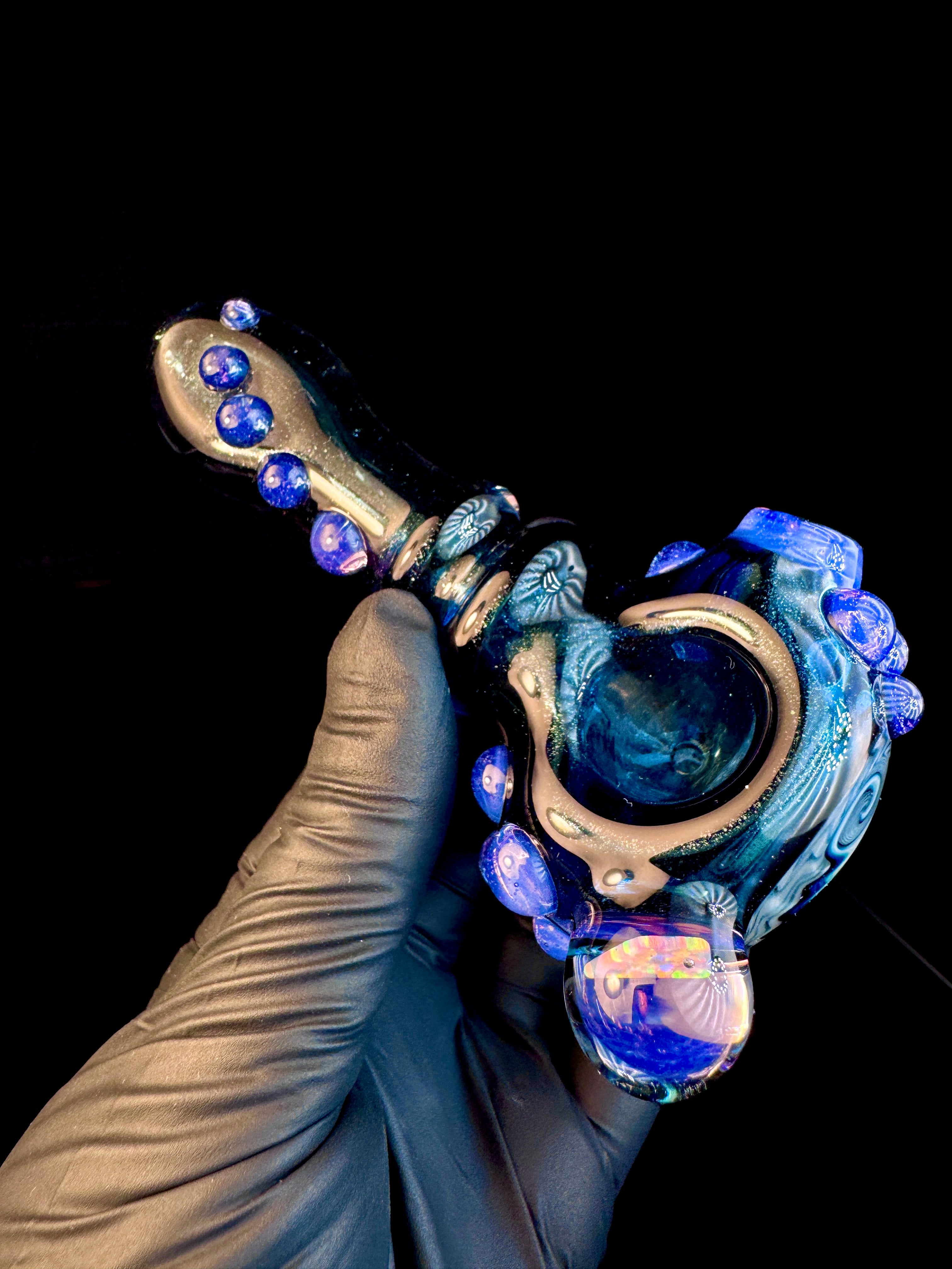 Stardust Ice Wigwag opal spoon