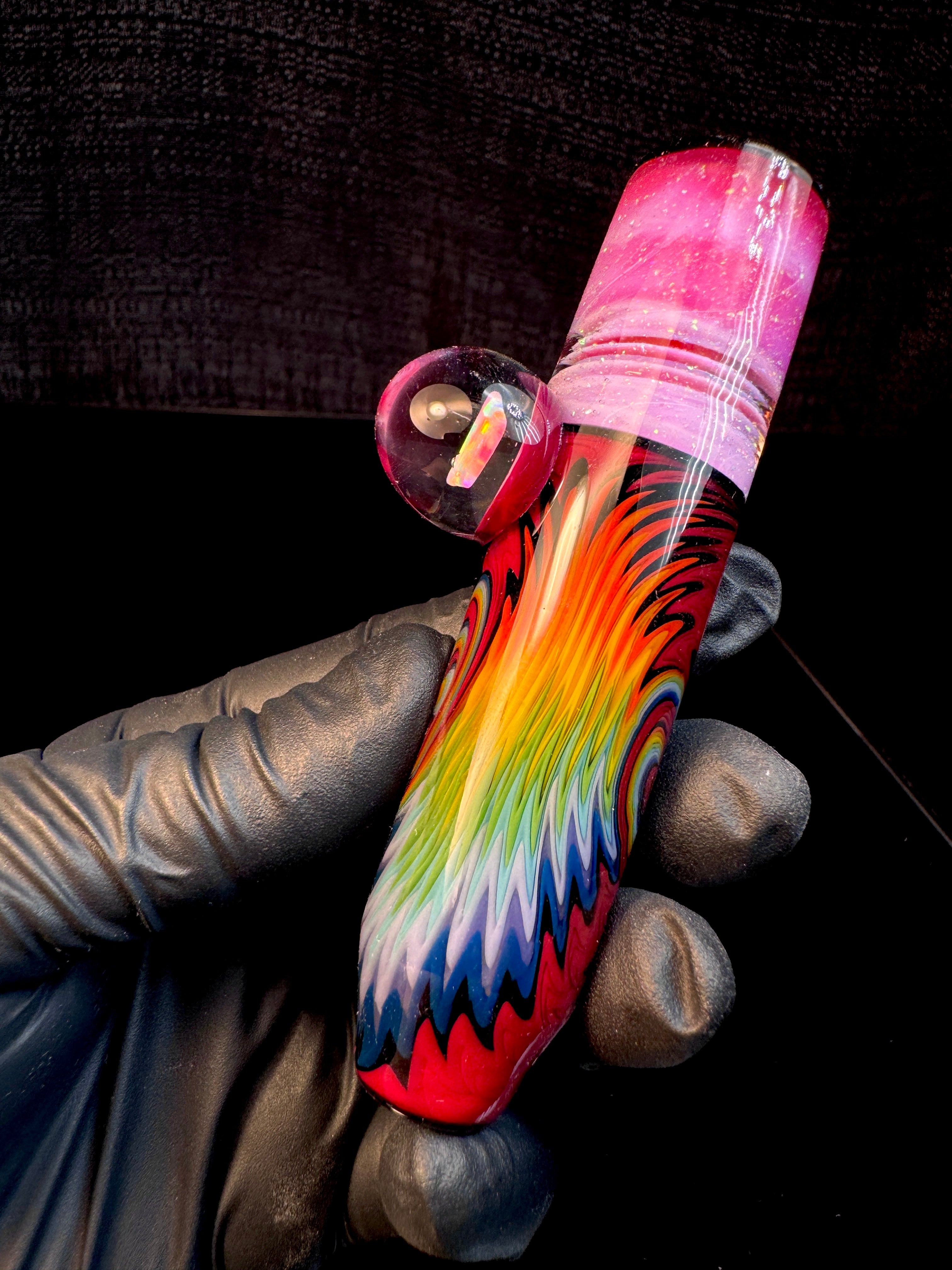 Wigwag opal chillum