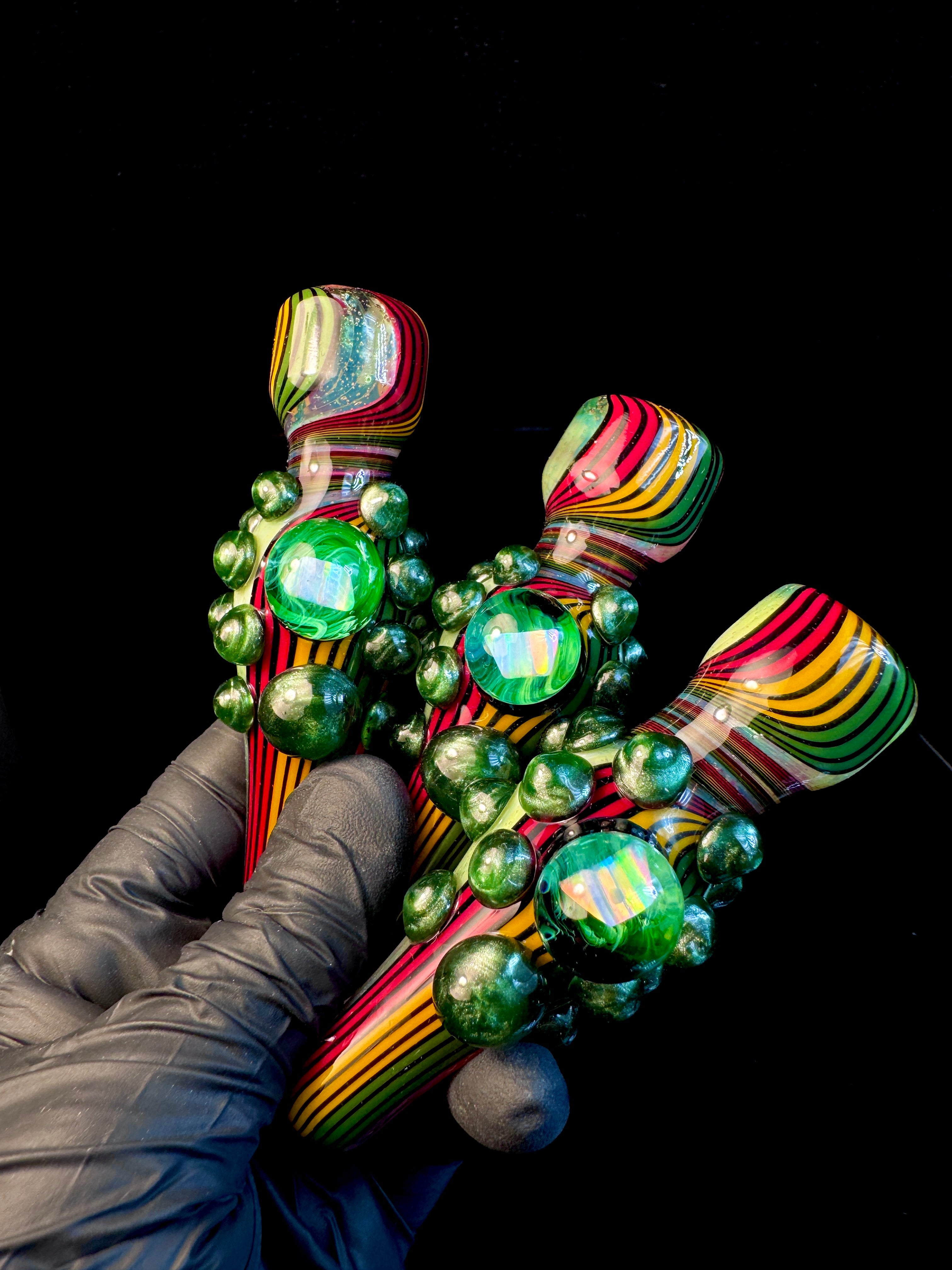 Rasta opal chillum