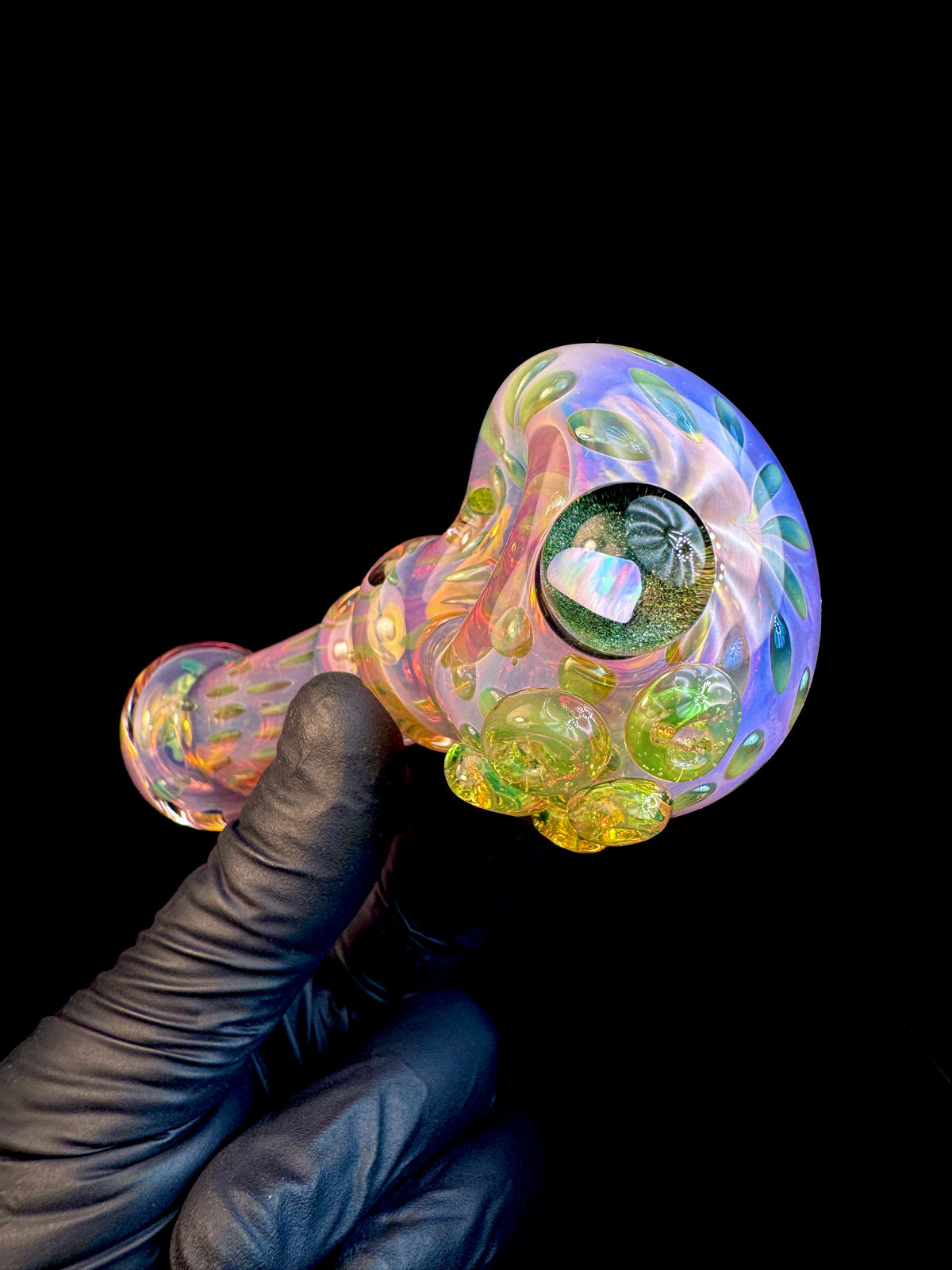 Gold Fume x Slyme opal spoon