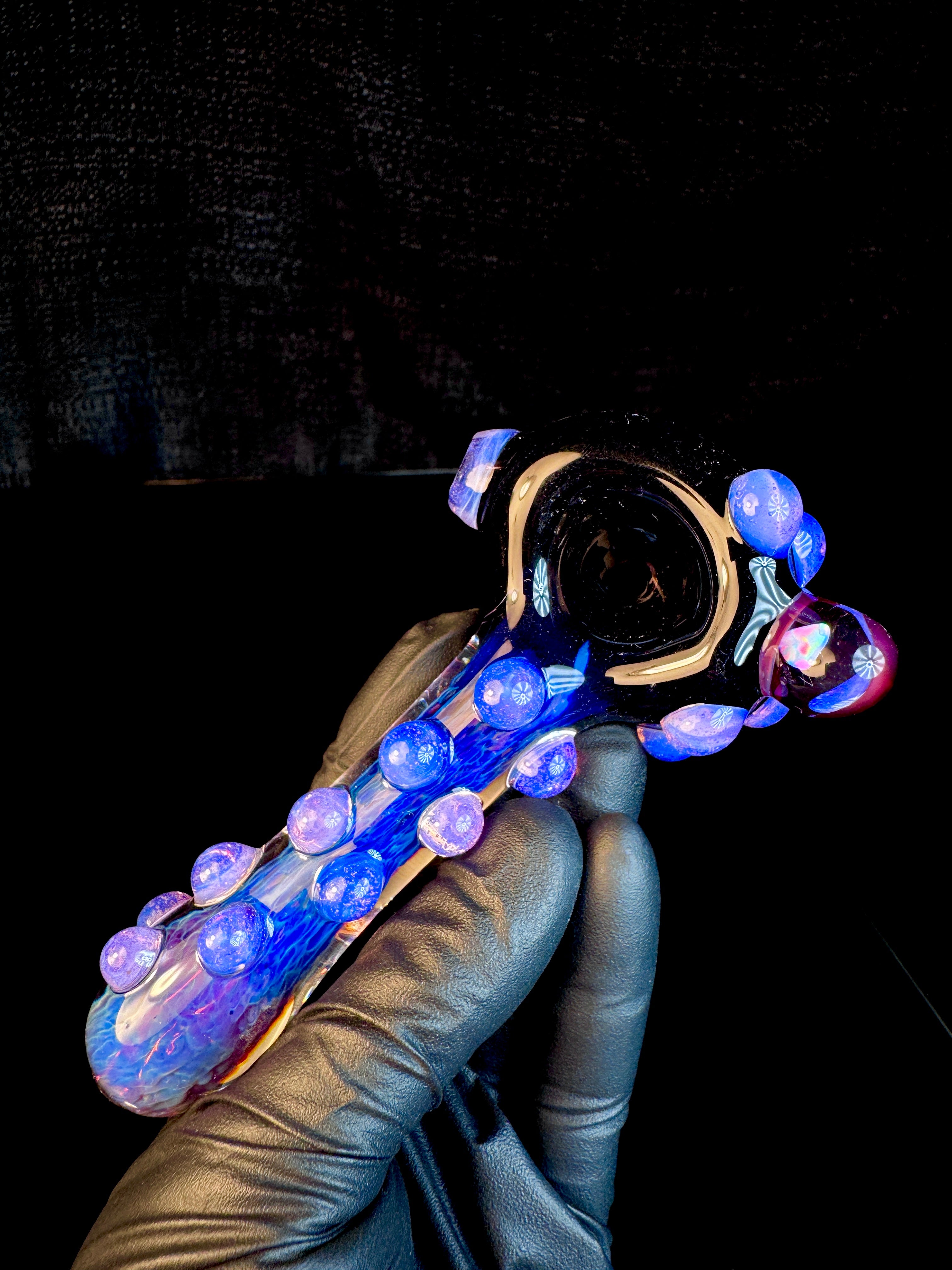 Jet black x Ap opal pipe