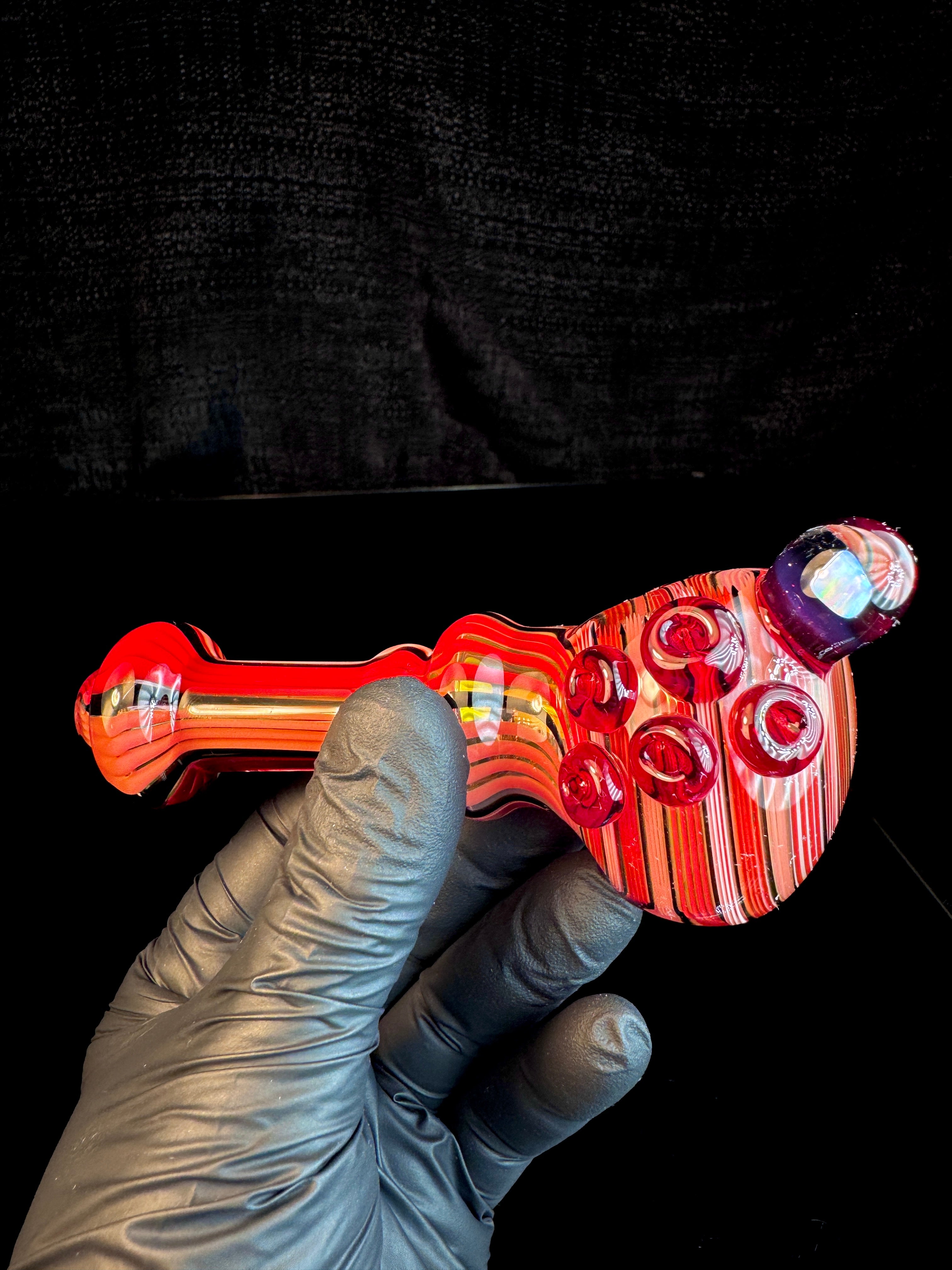 Linework fume opal spoon