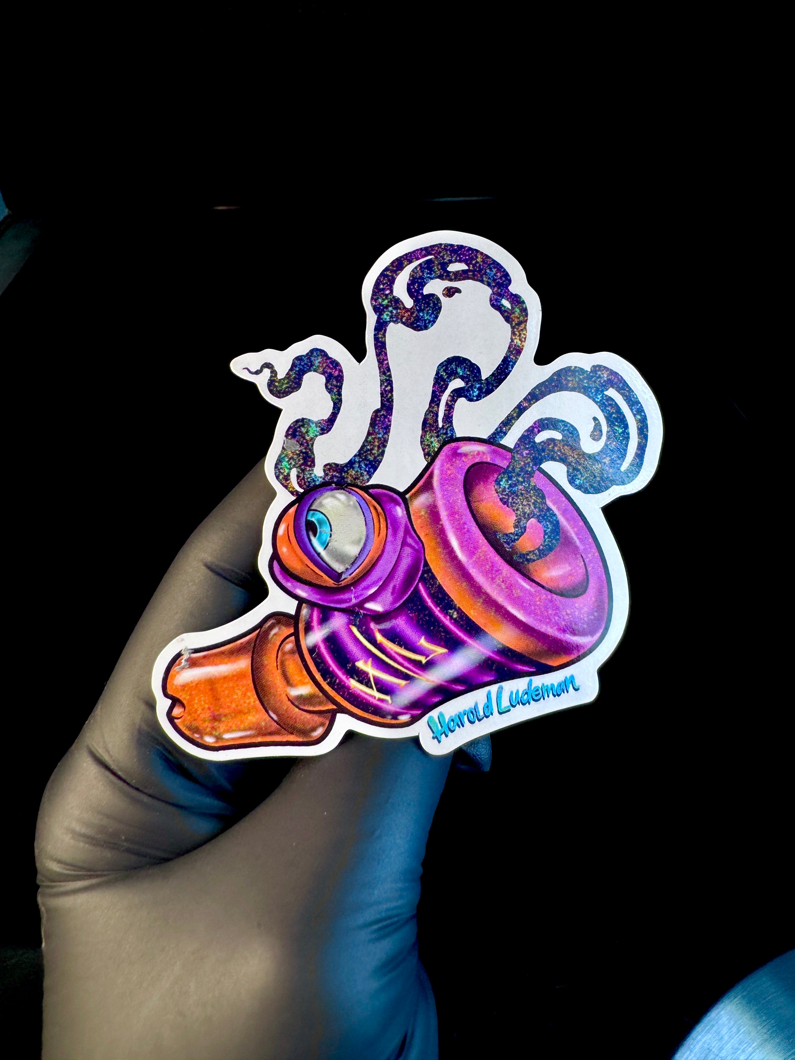 Magnet + sticker pack