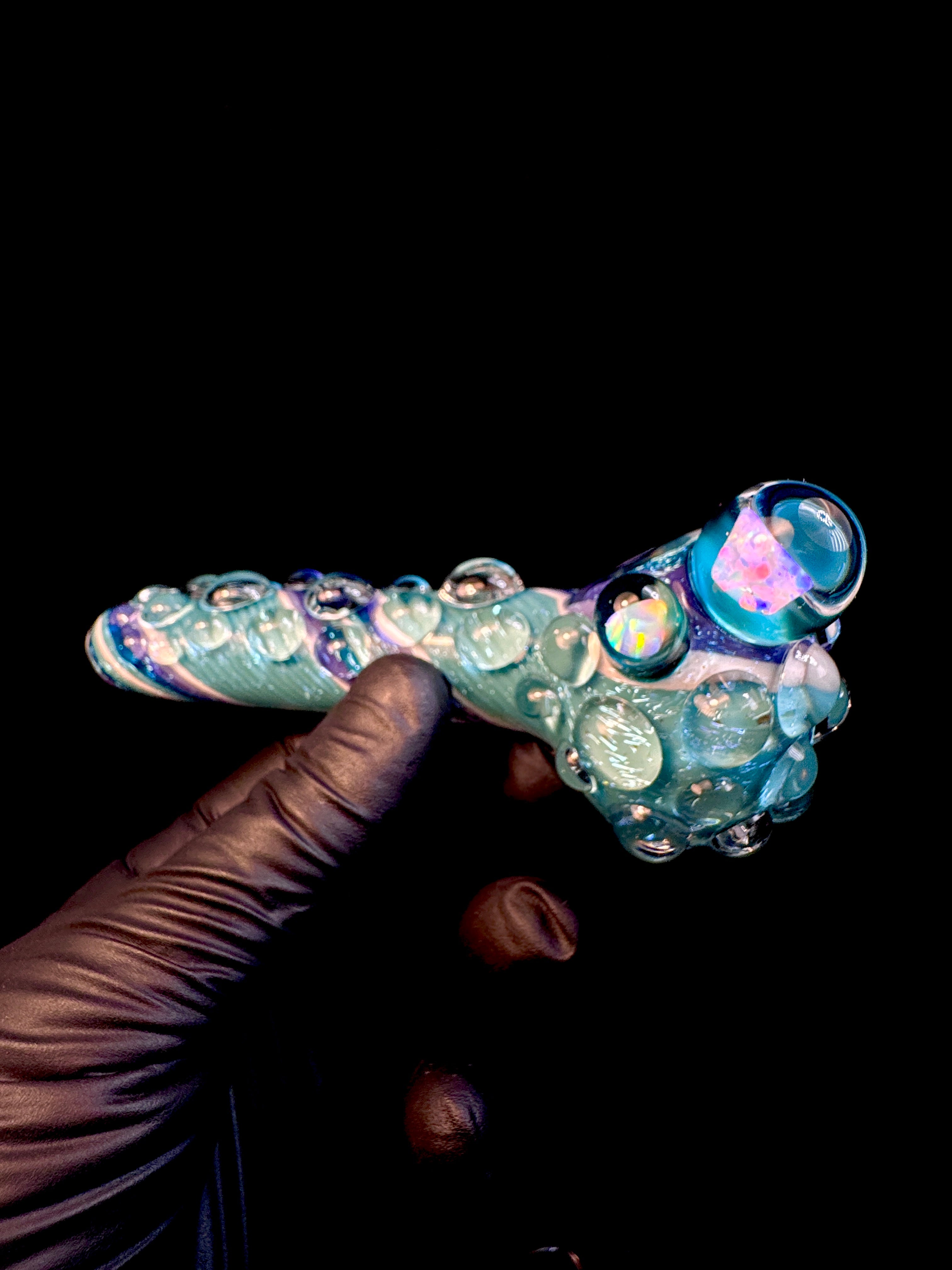 Cropal linework opal spoon