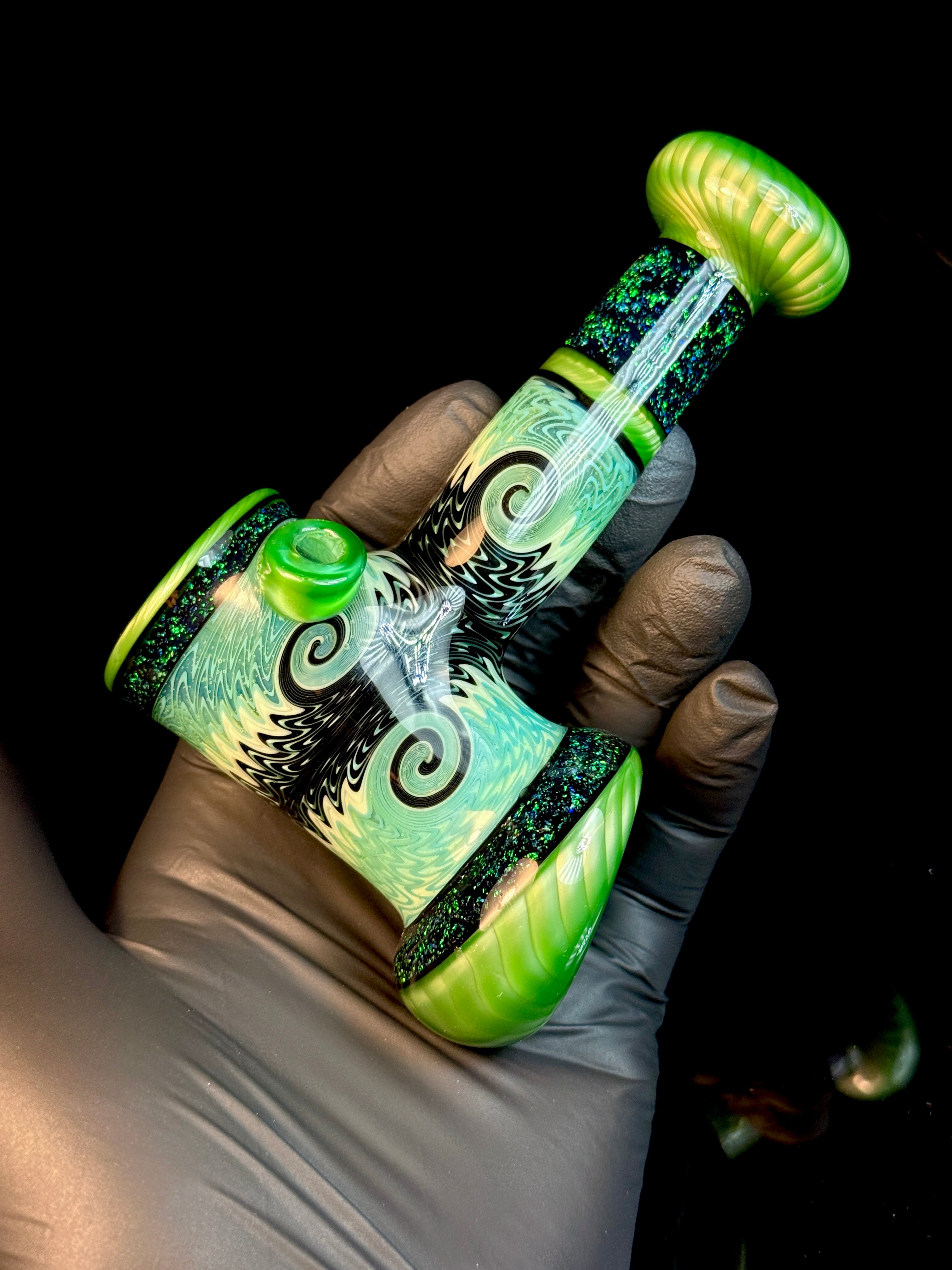 Tricked out wigwag opal hammer