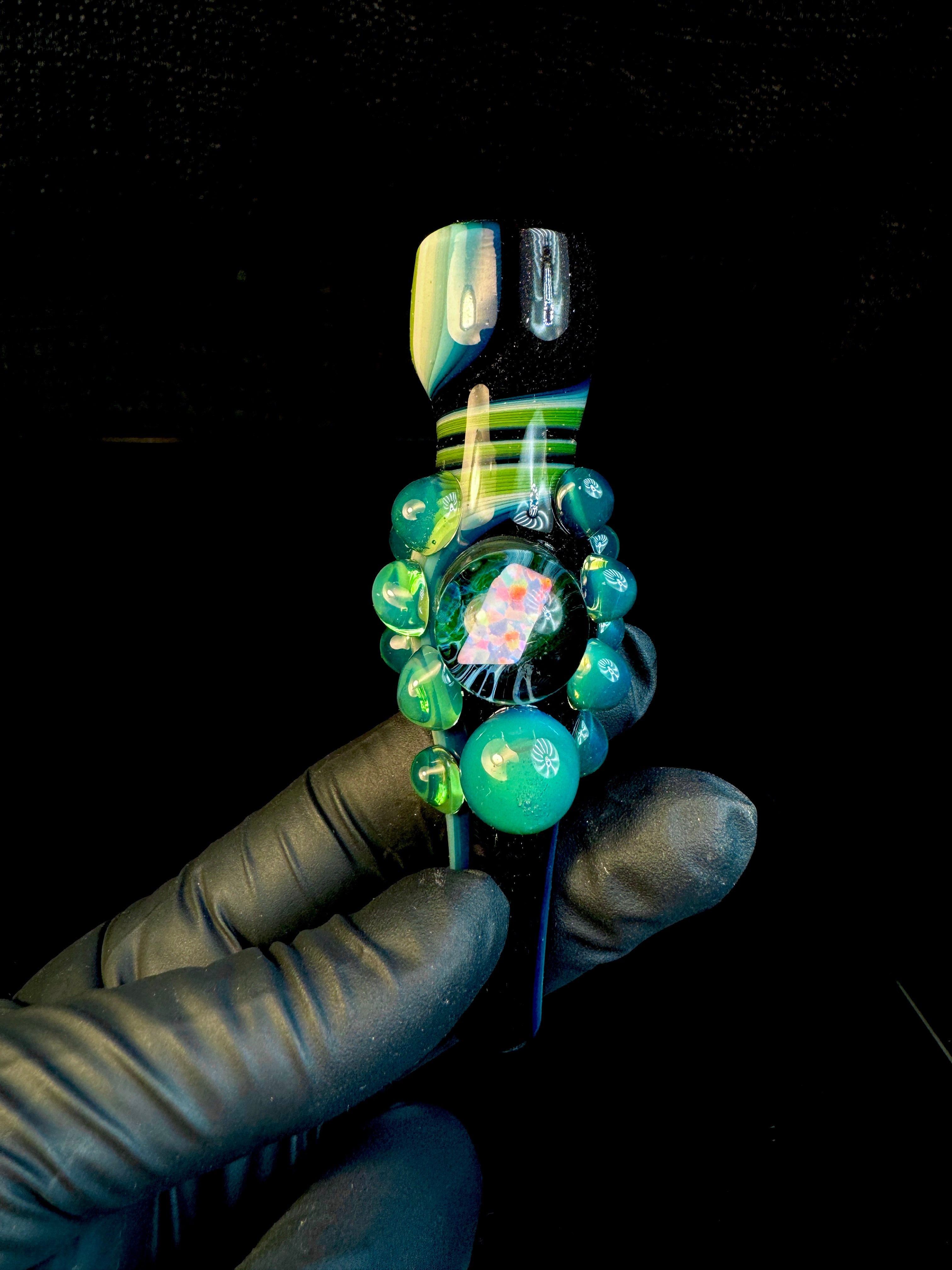 Jade fade opal chillum