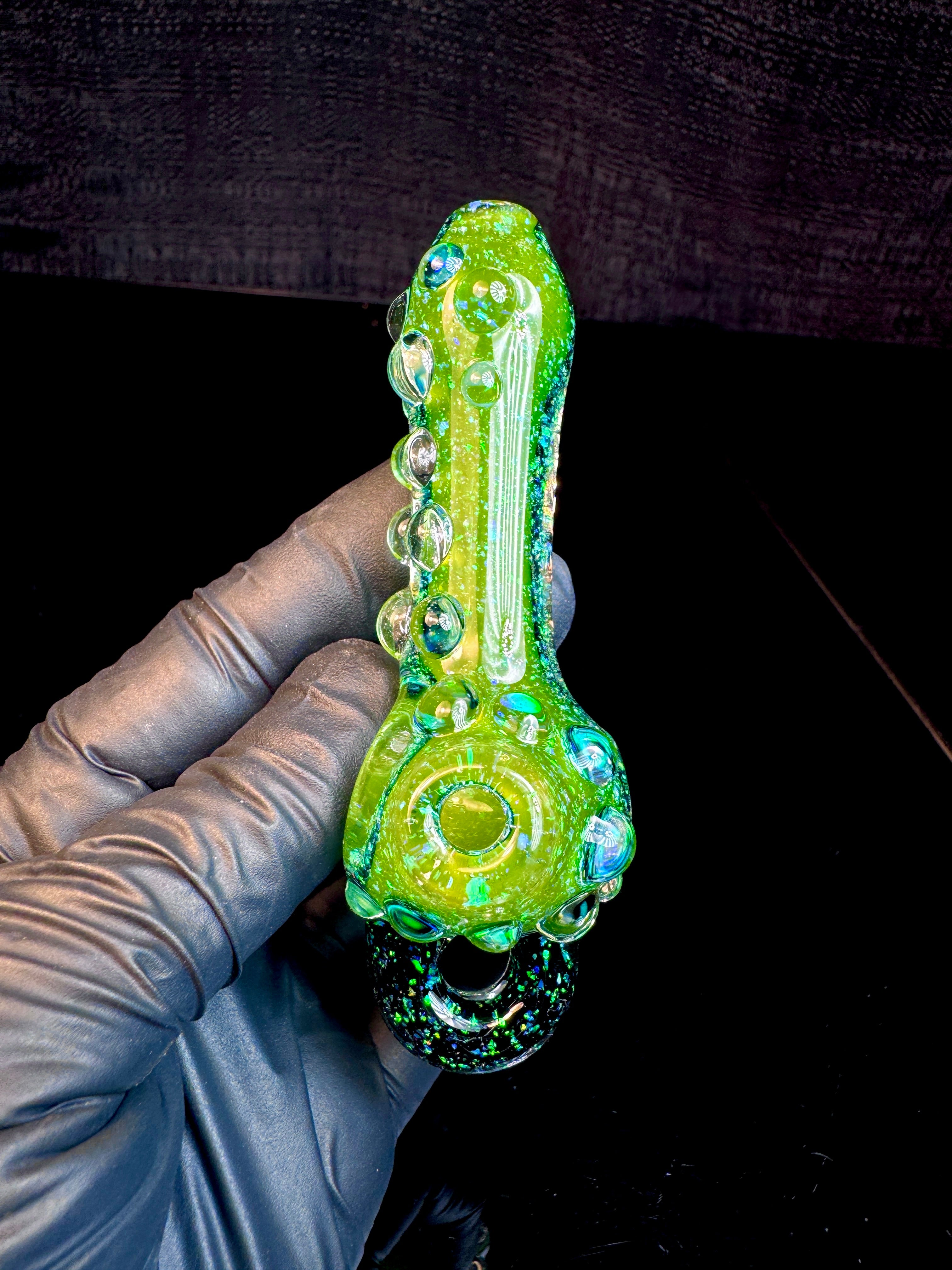 Cropal opal pendant pipe