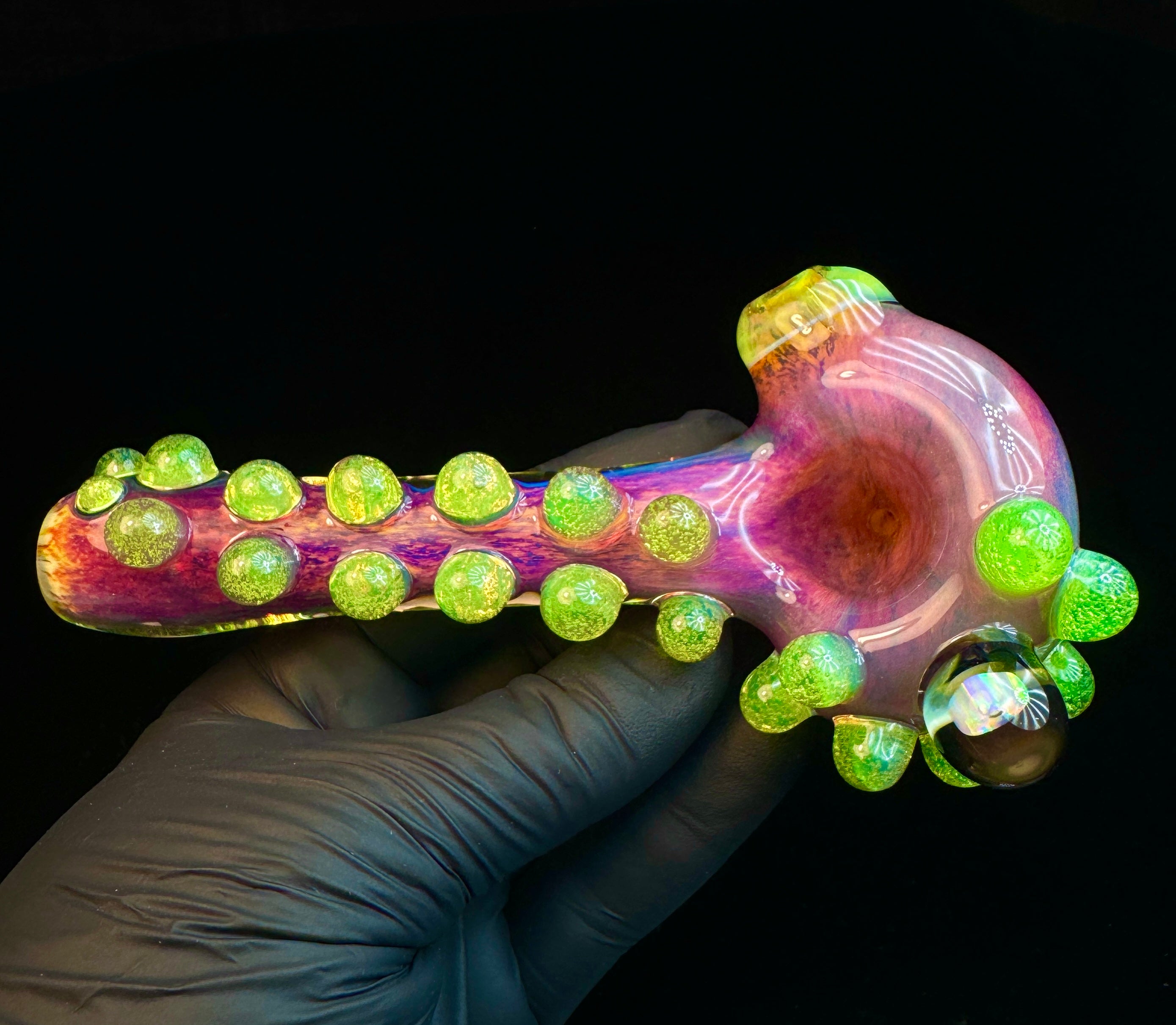 Fripidy x slyme chunky monkey opal pipe