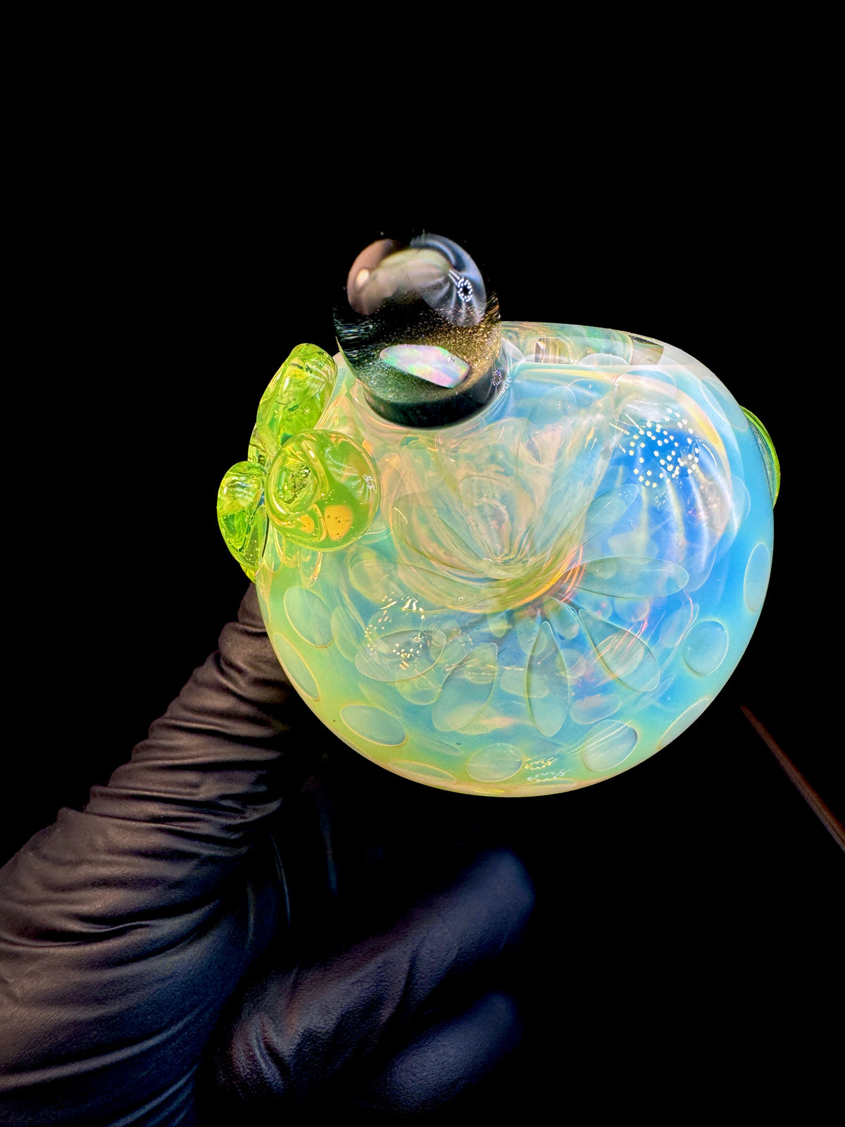 Silver Fume x Slyme opal spoon