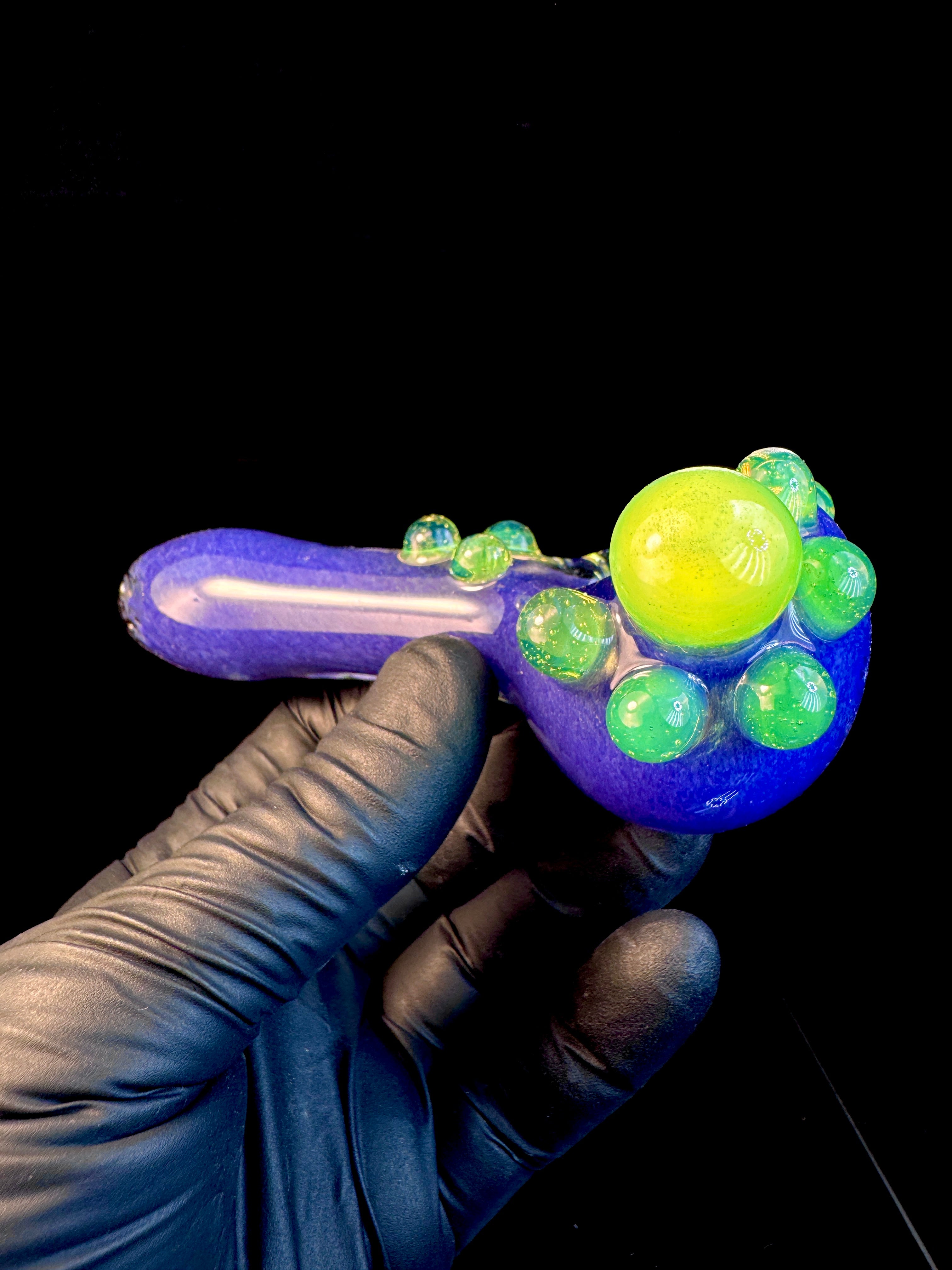 Purple urple x slyme premium dot pipe