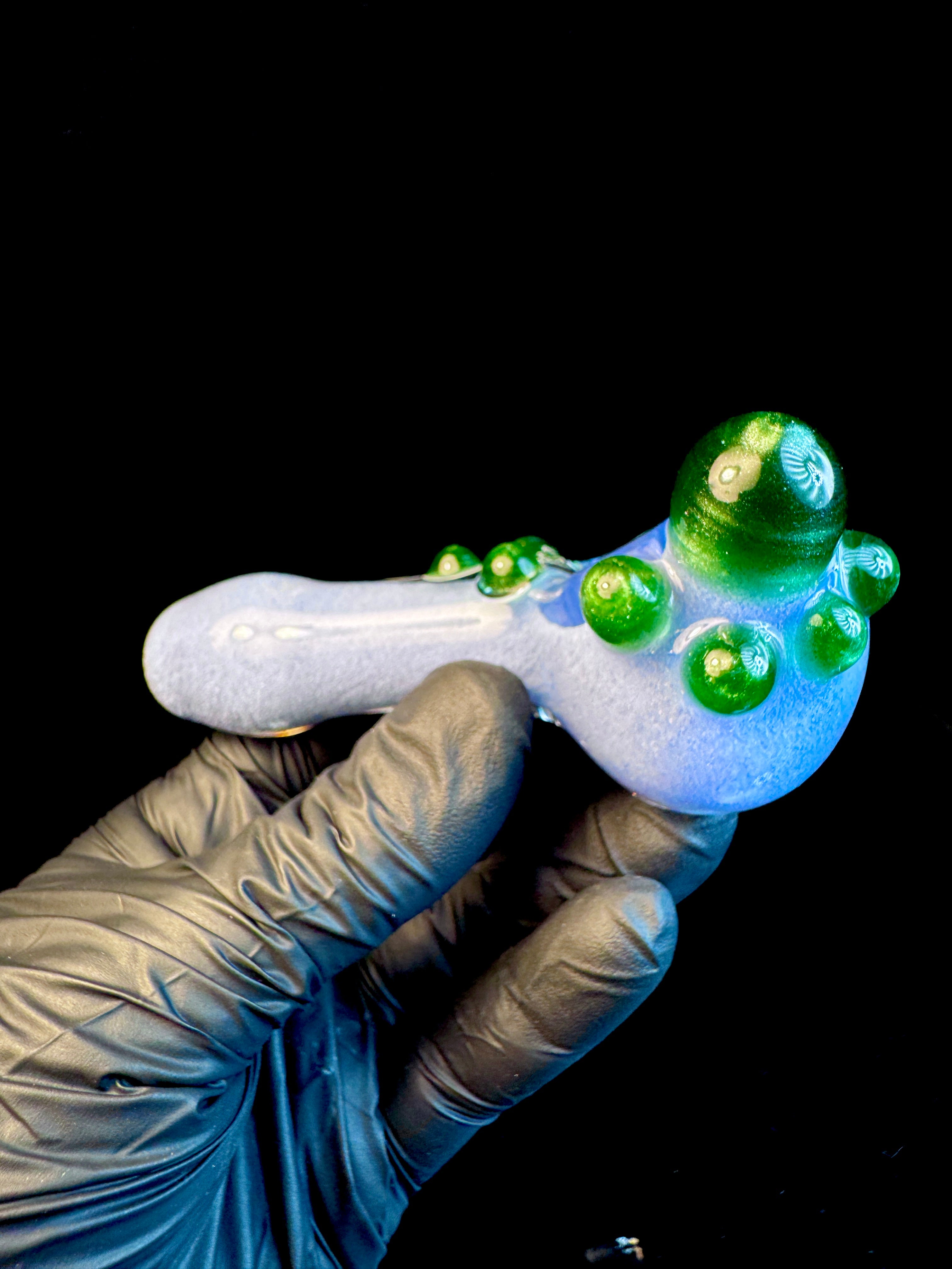Skyline x green stardust premium dot pipe
