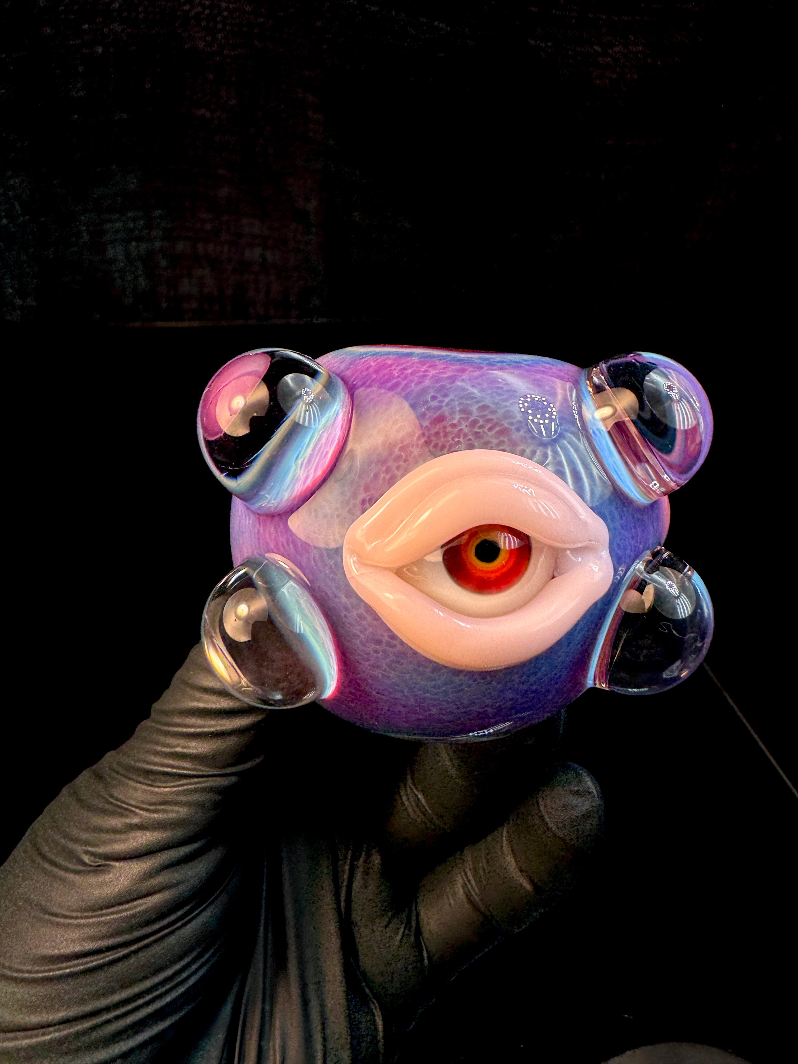 Fripidy x milky pink eyeball monster