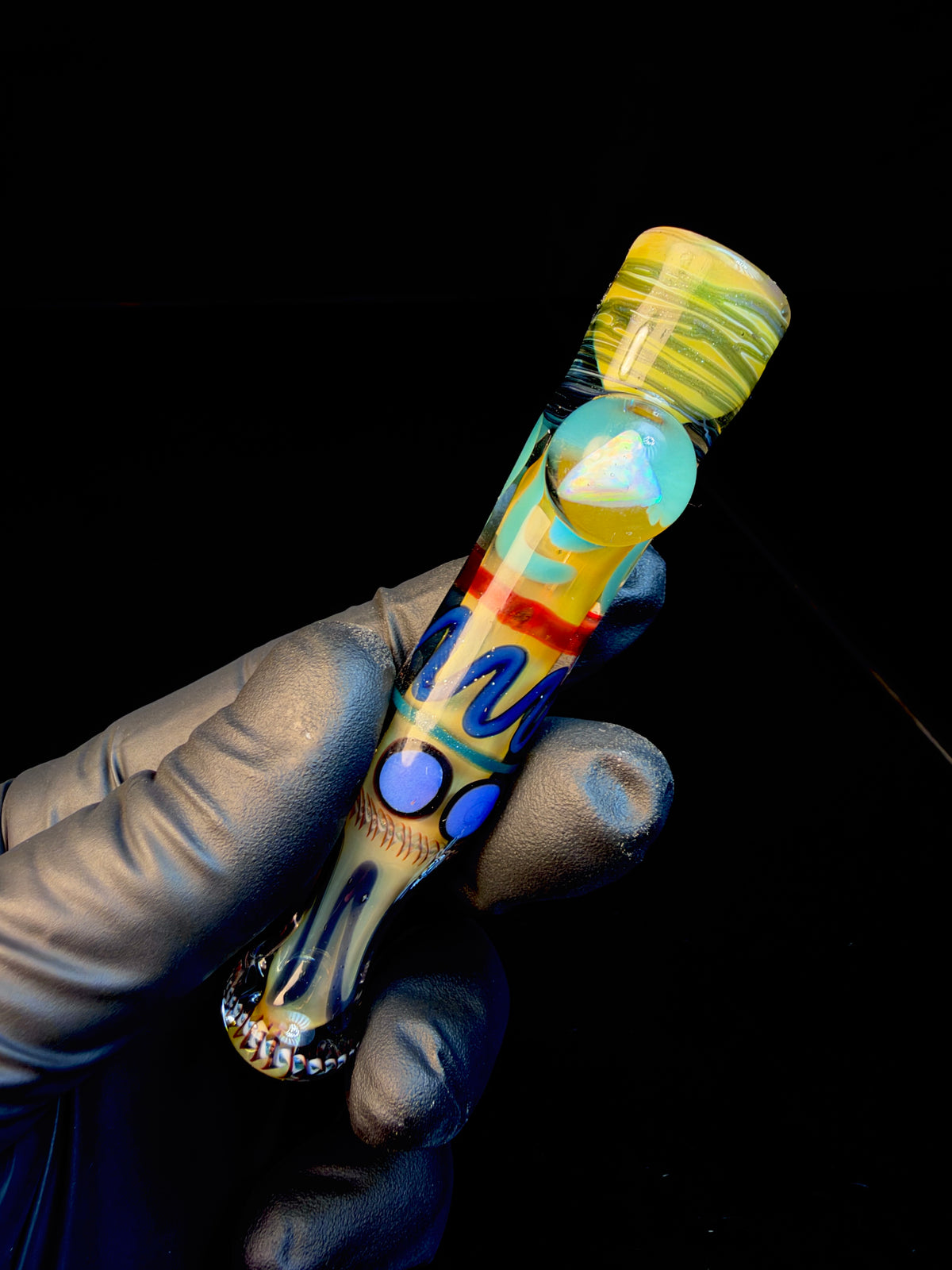 Gold fumed inside out bat