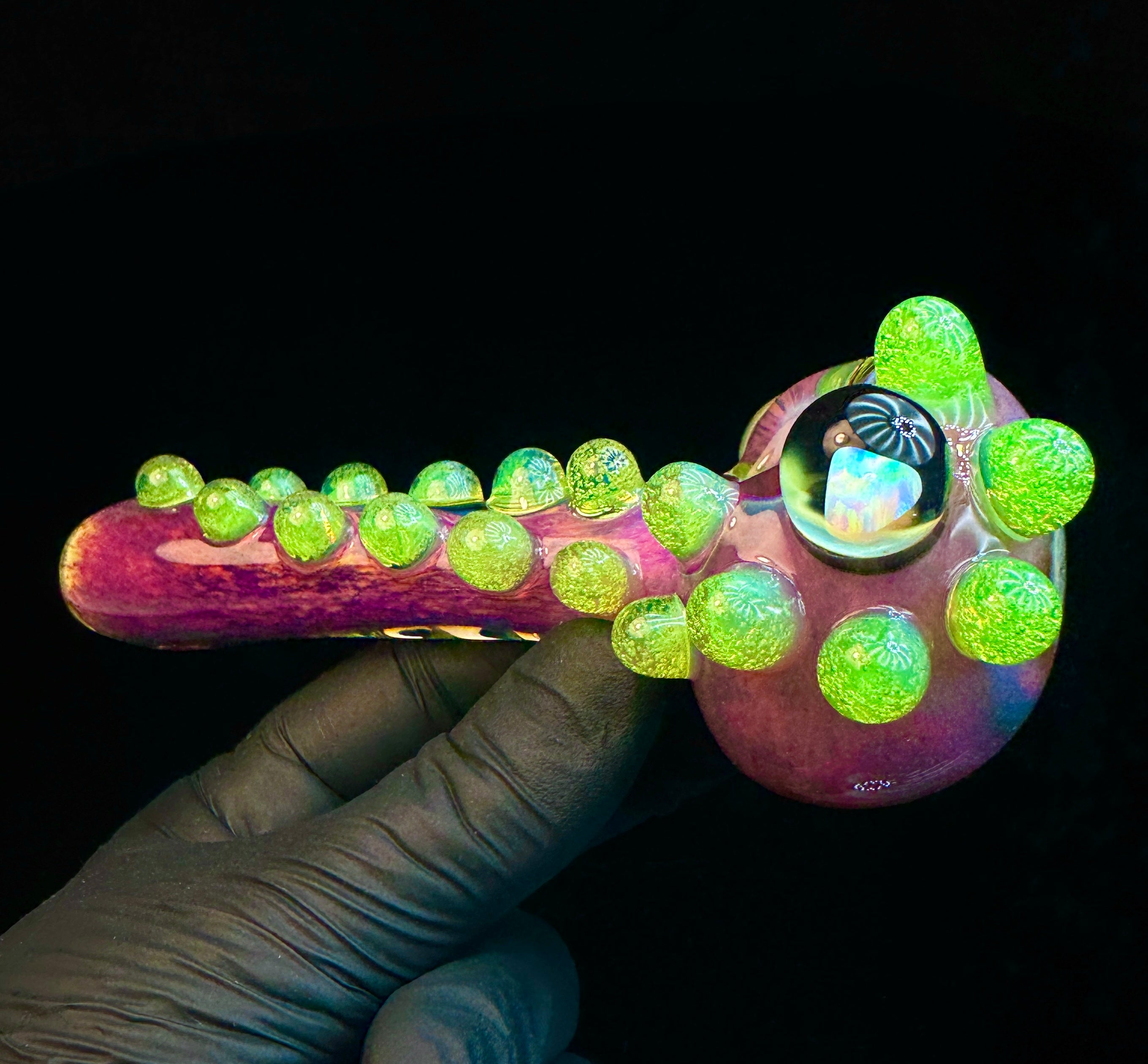 Fripidy x slyme chunky monkey opal pipe