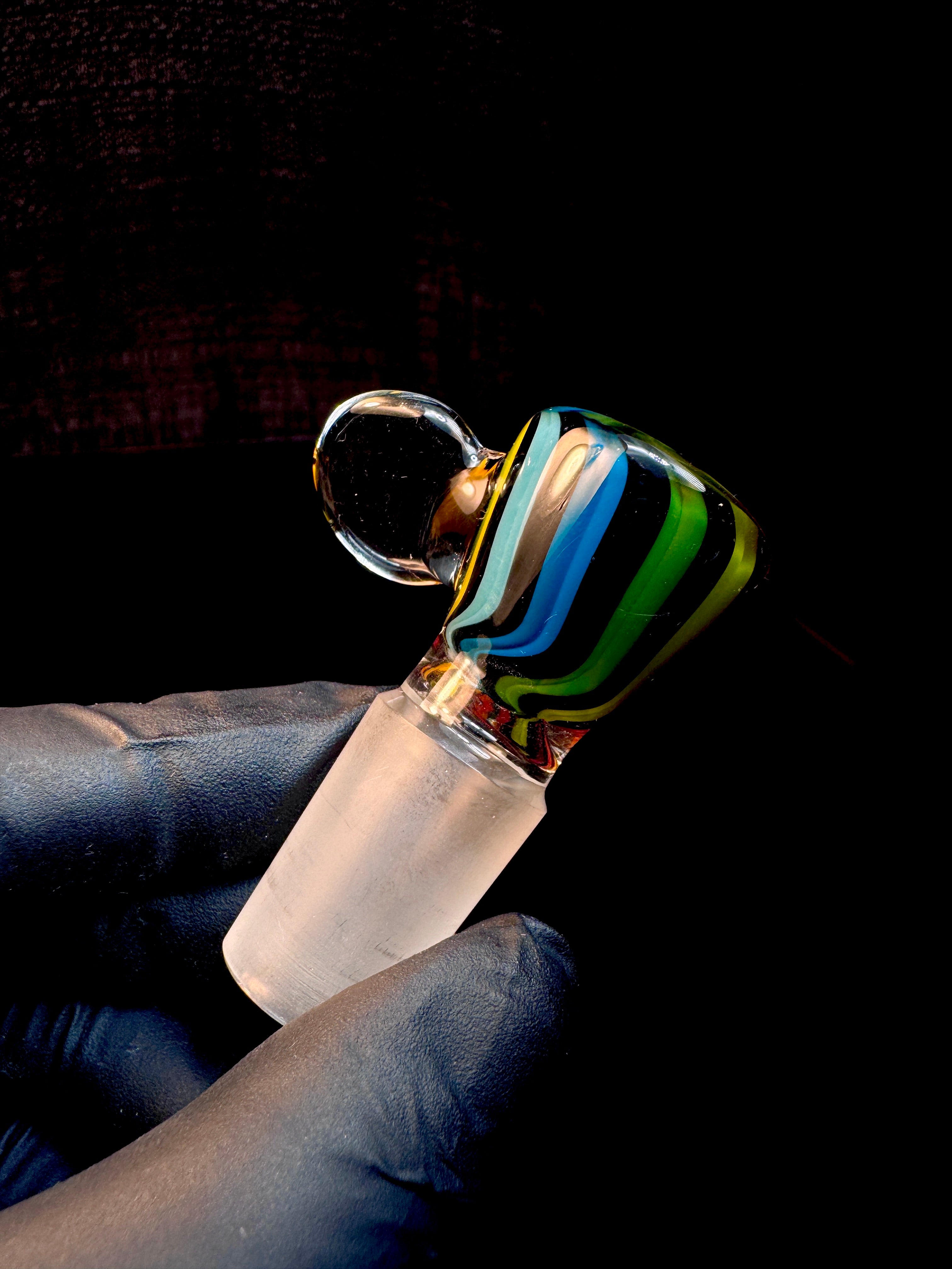 18/19mm Galaxy black snapper Slide *second quality*