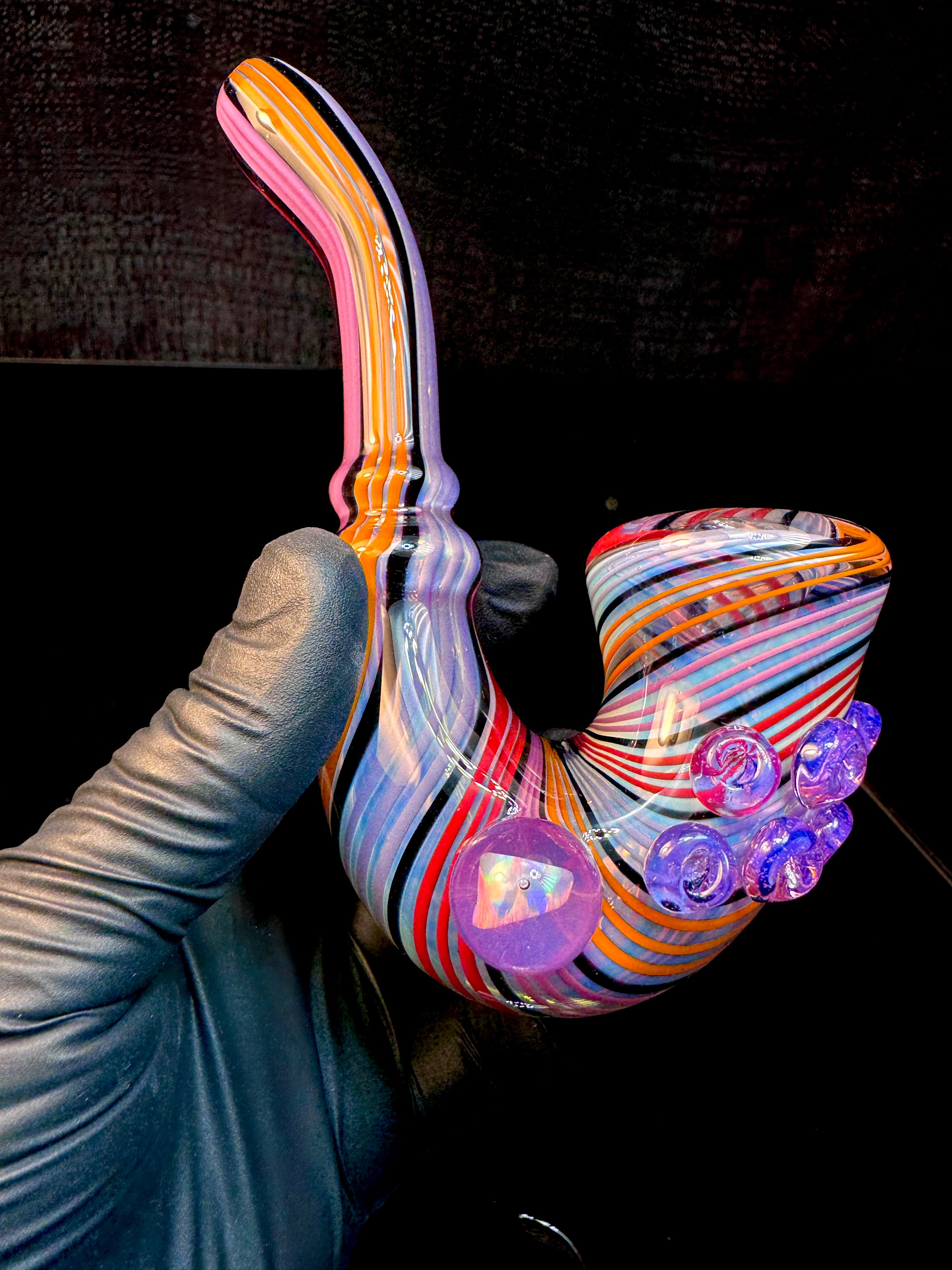Fumed linework opal lock
