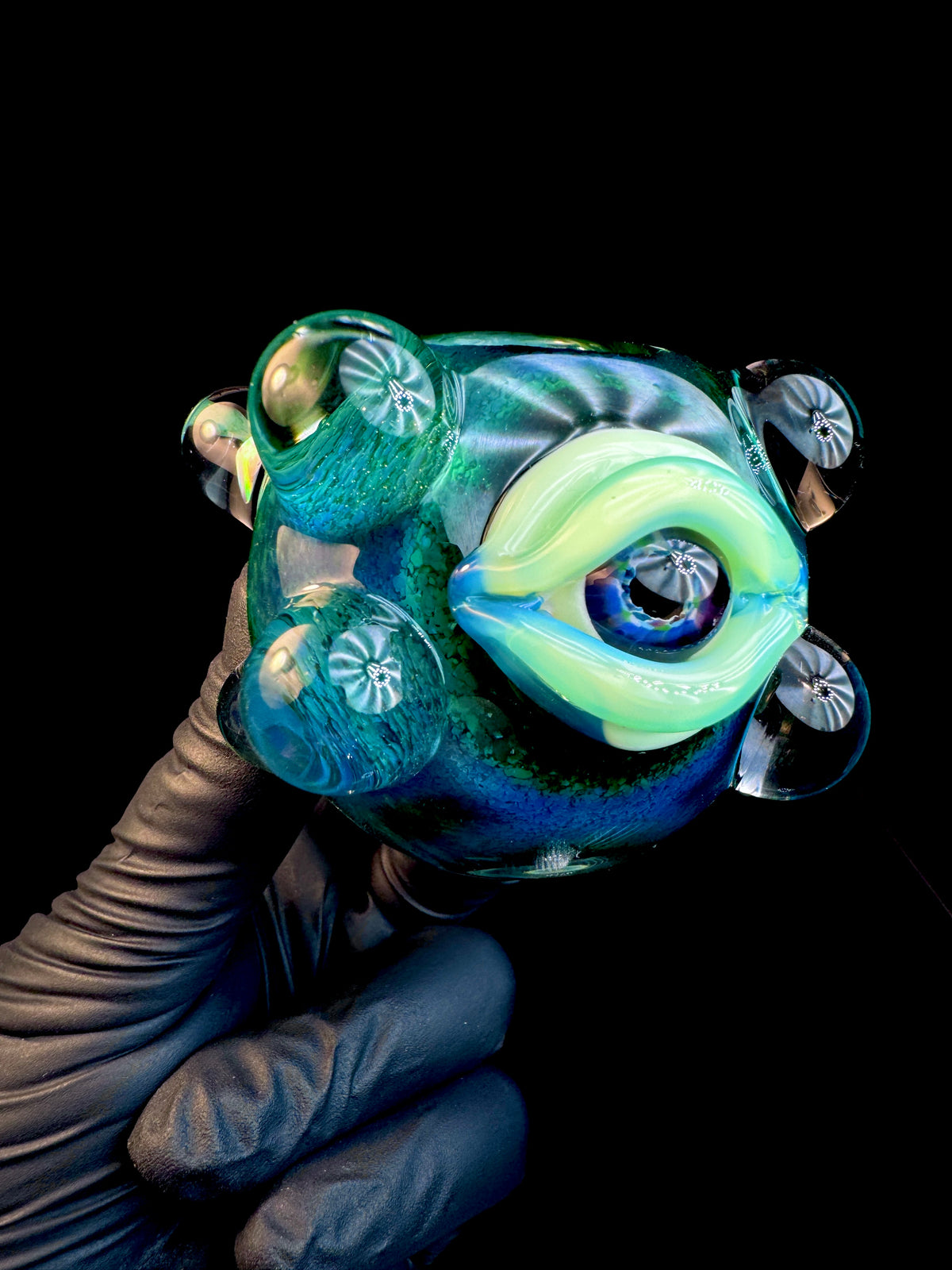 Exp x Slyme opal eyeball monster