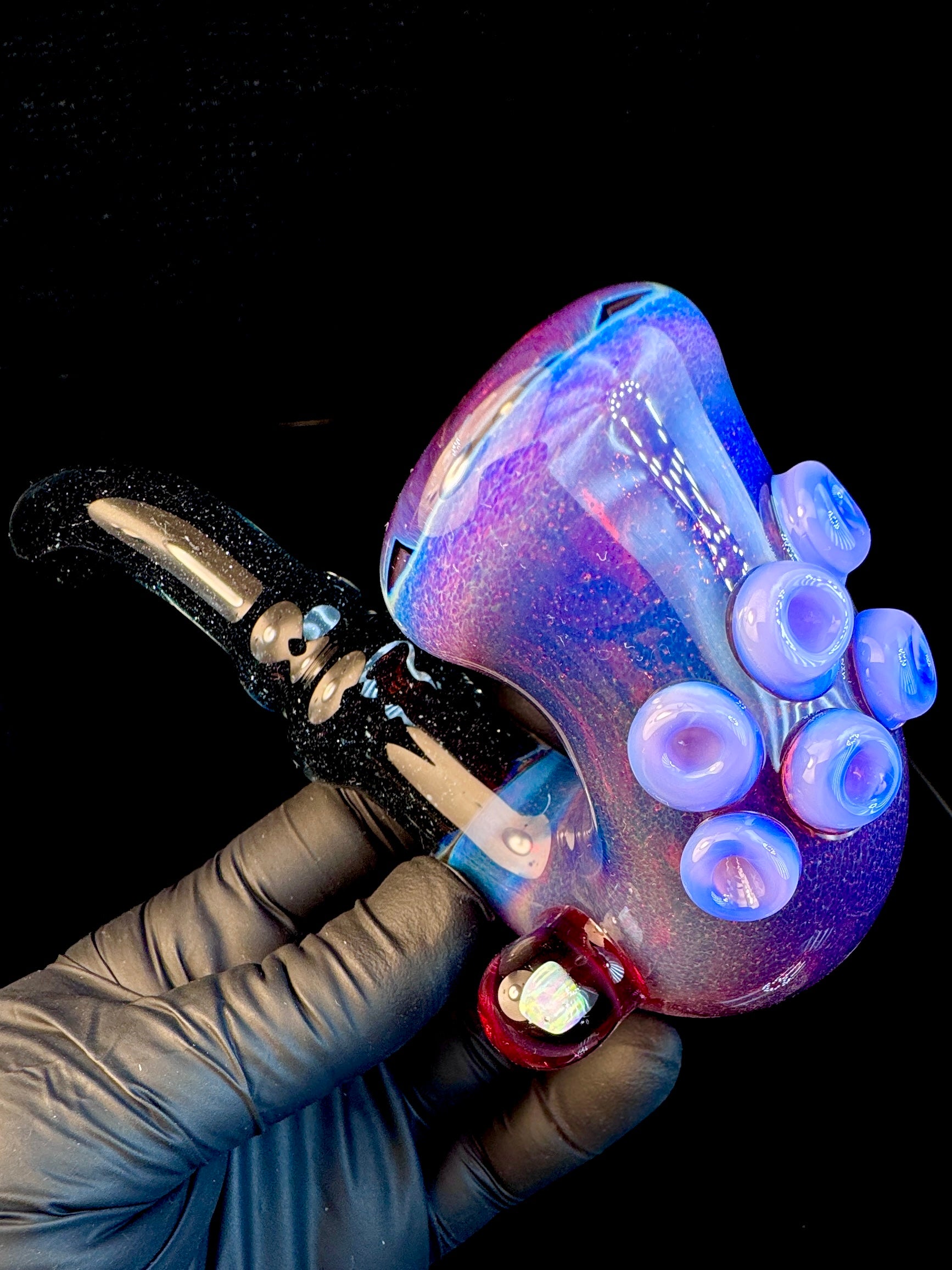 Amber purple x jet black opal sherlock