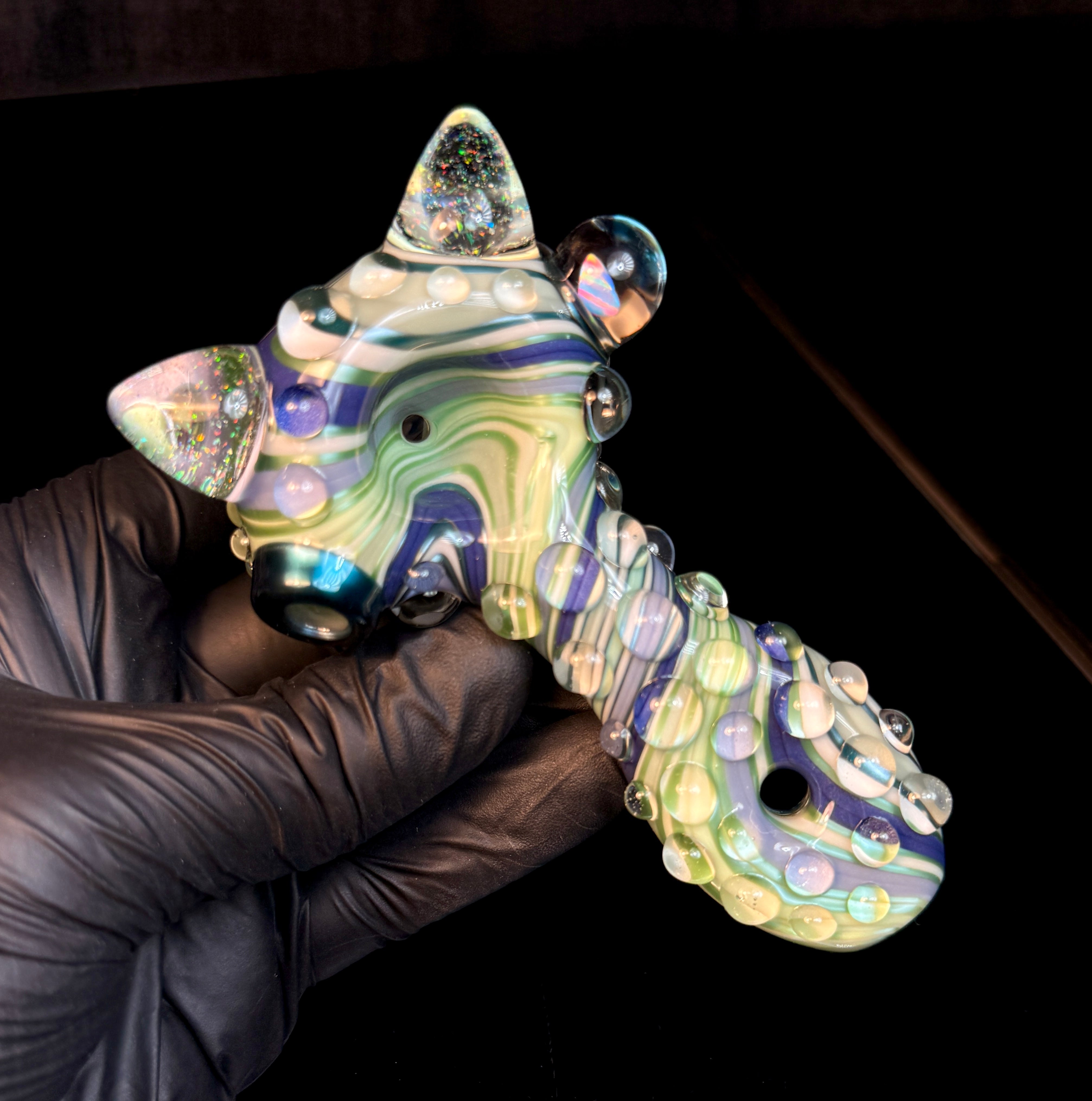 Buzzed Lite-year Cropal Kitty Spoon
