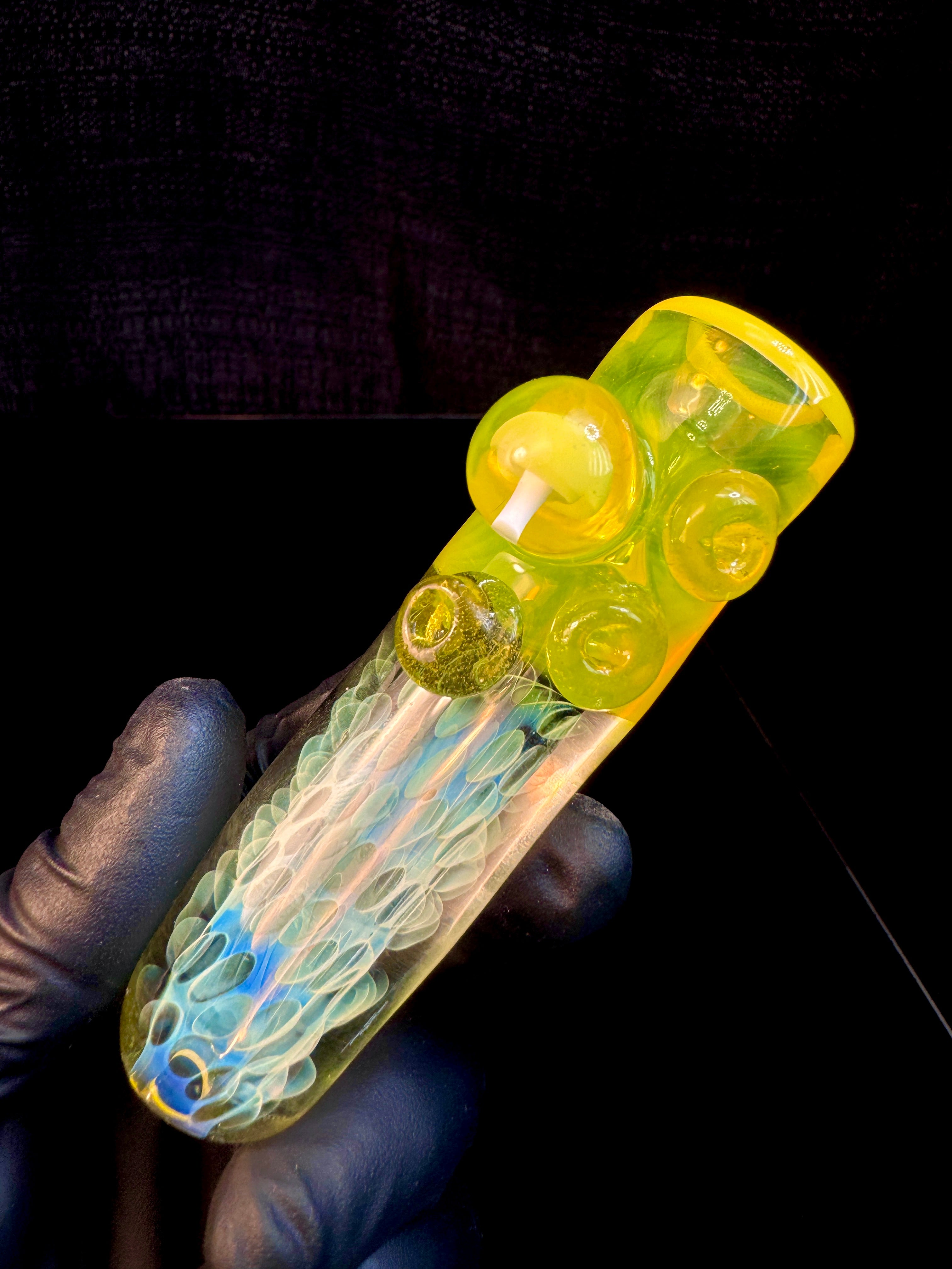 Fumed two tone mushroom brickhouse