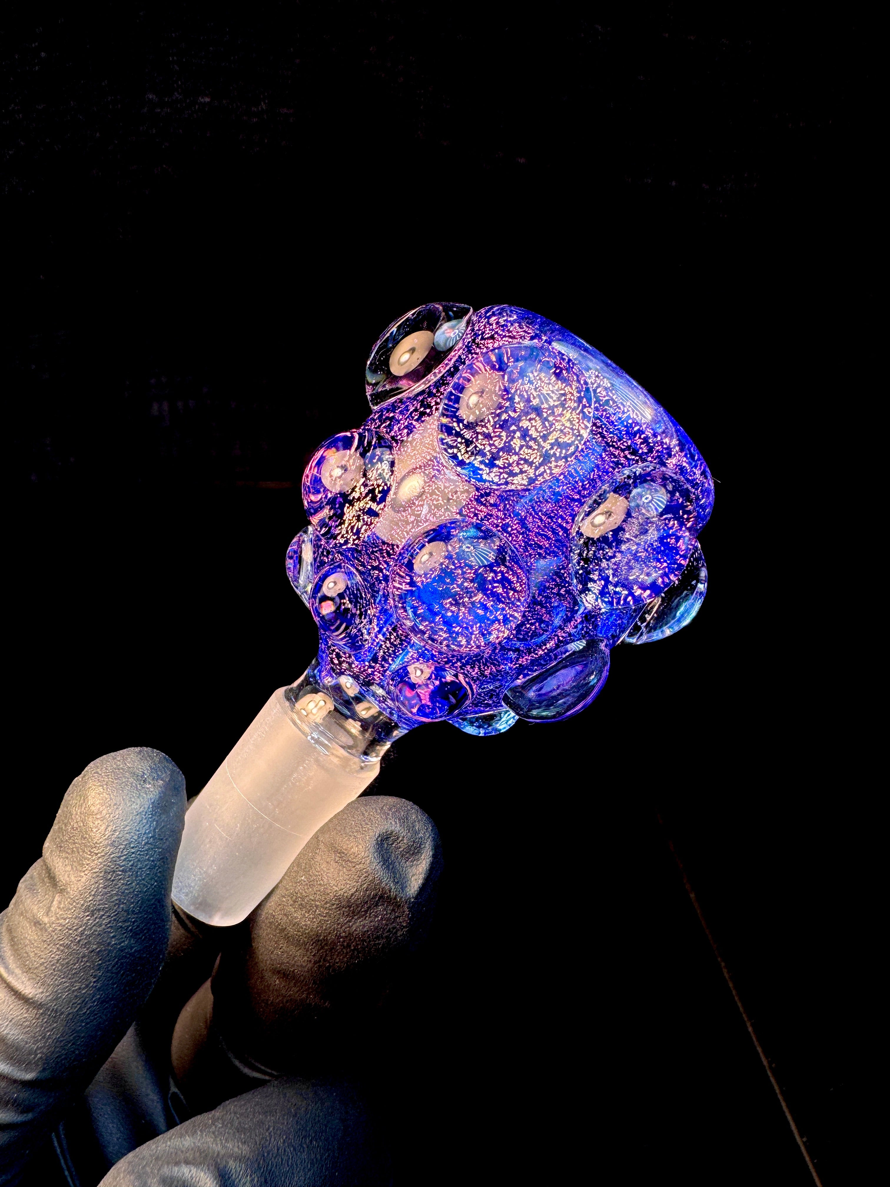 14mm Dichroic dot bowl
