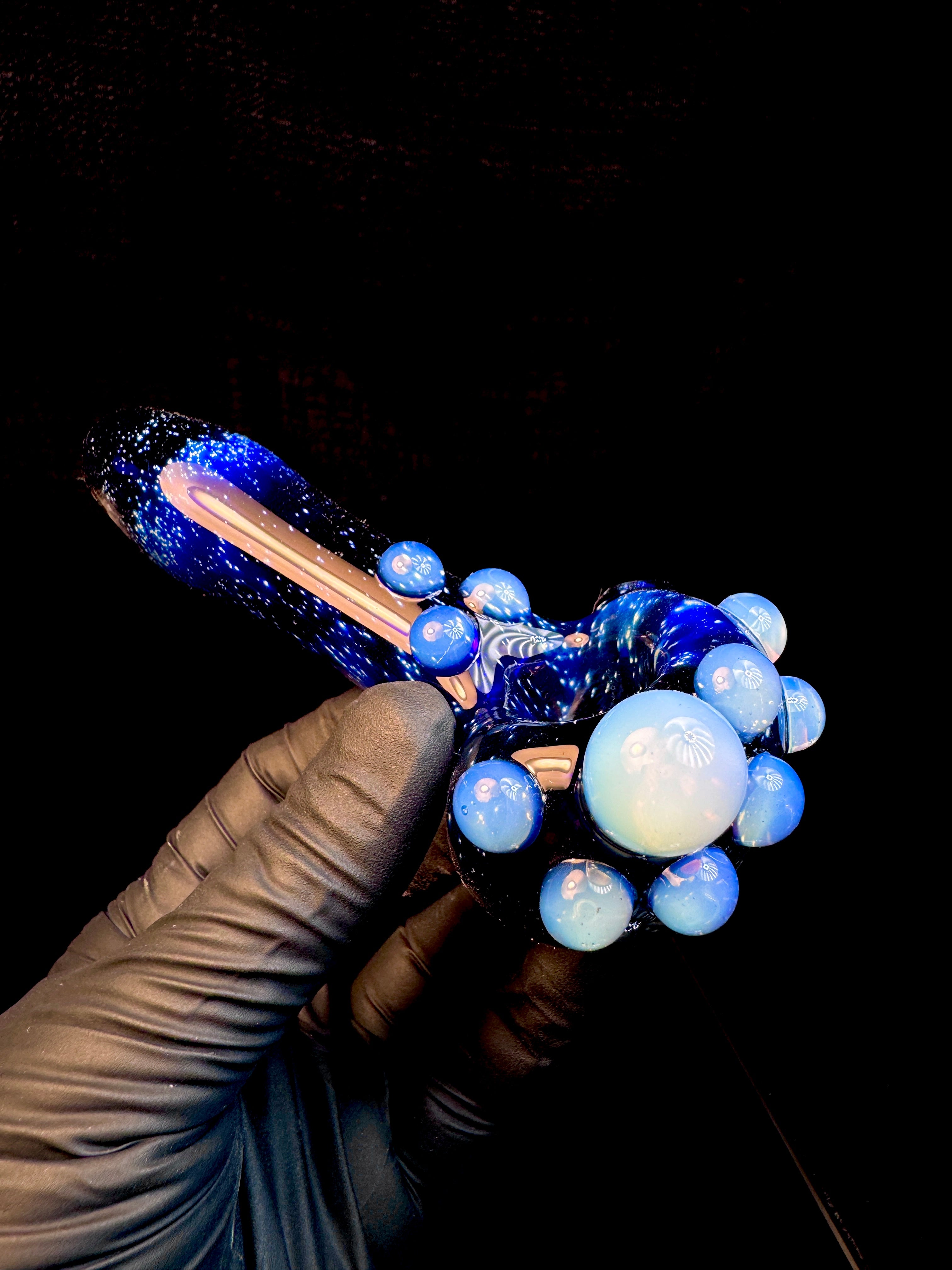 Secret white Space Dot spoon