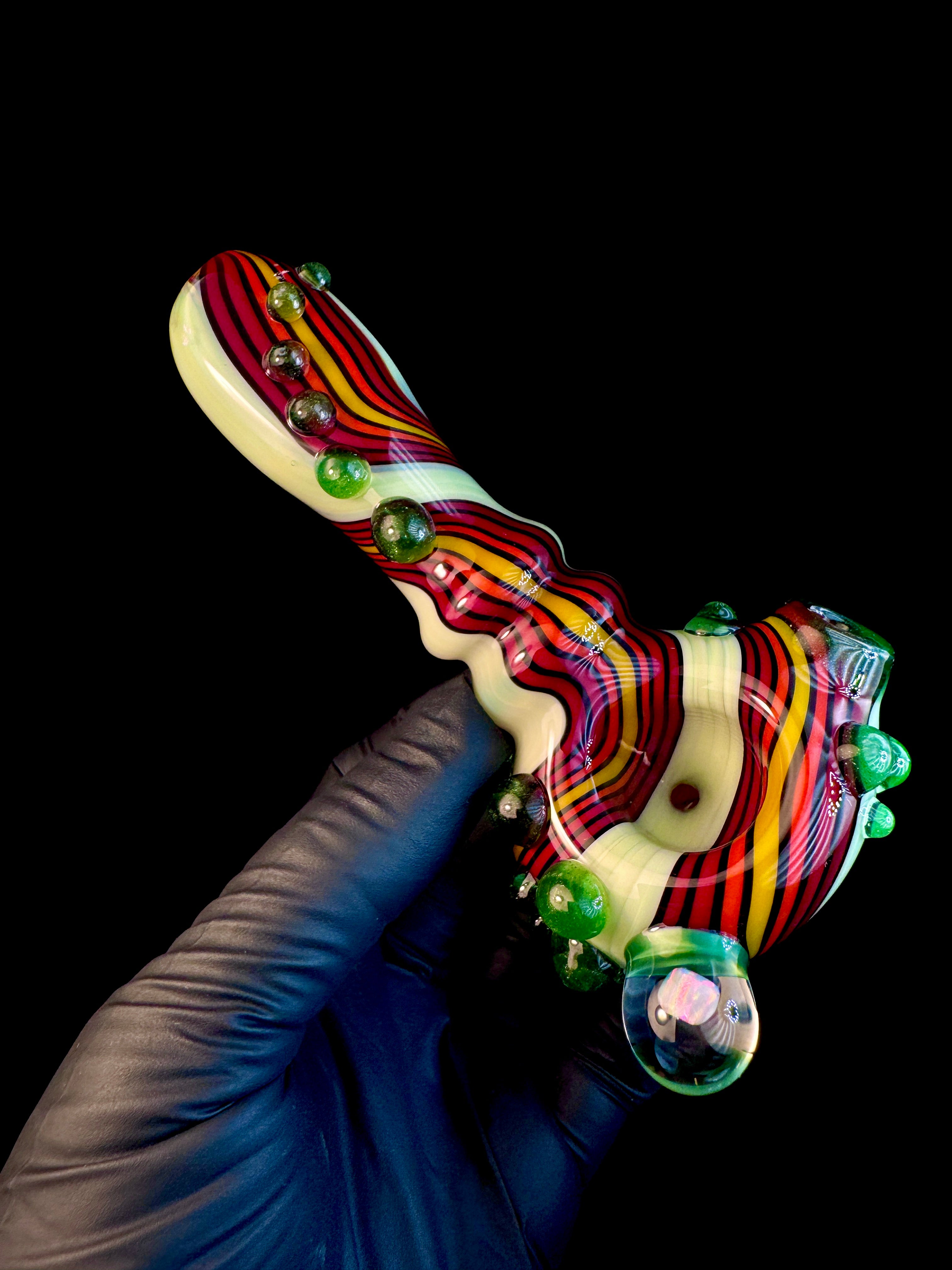 Slyme fire opal spoon