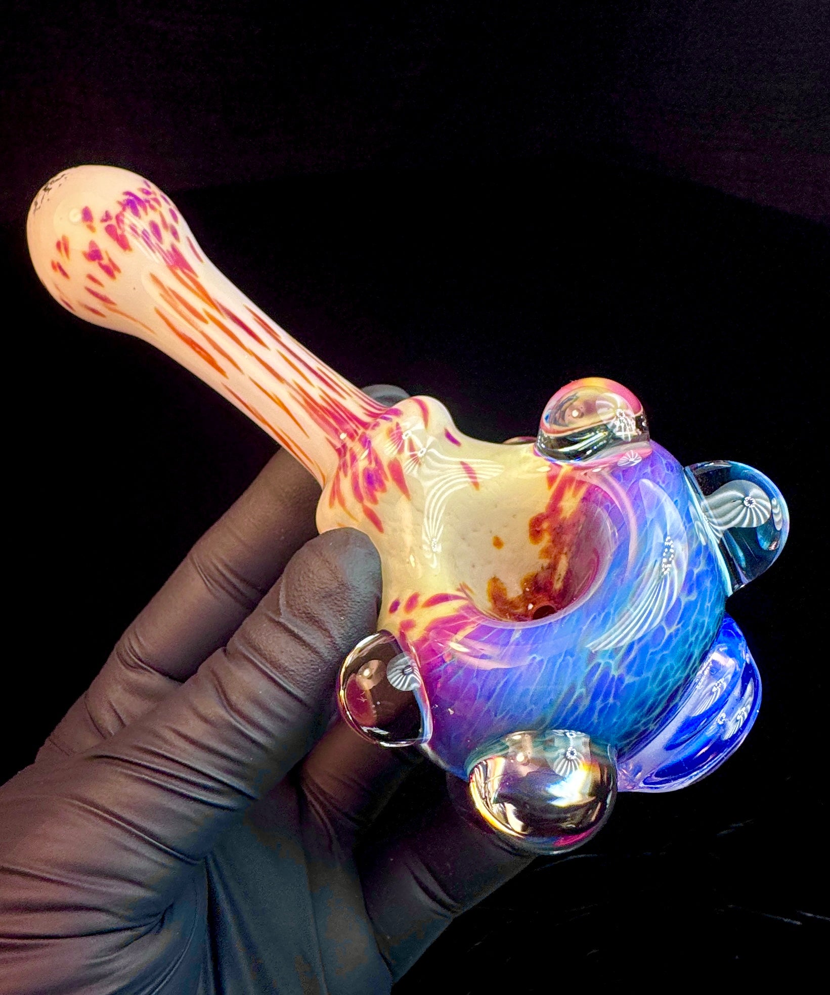 Ap x star white eyeball monster pipe