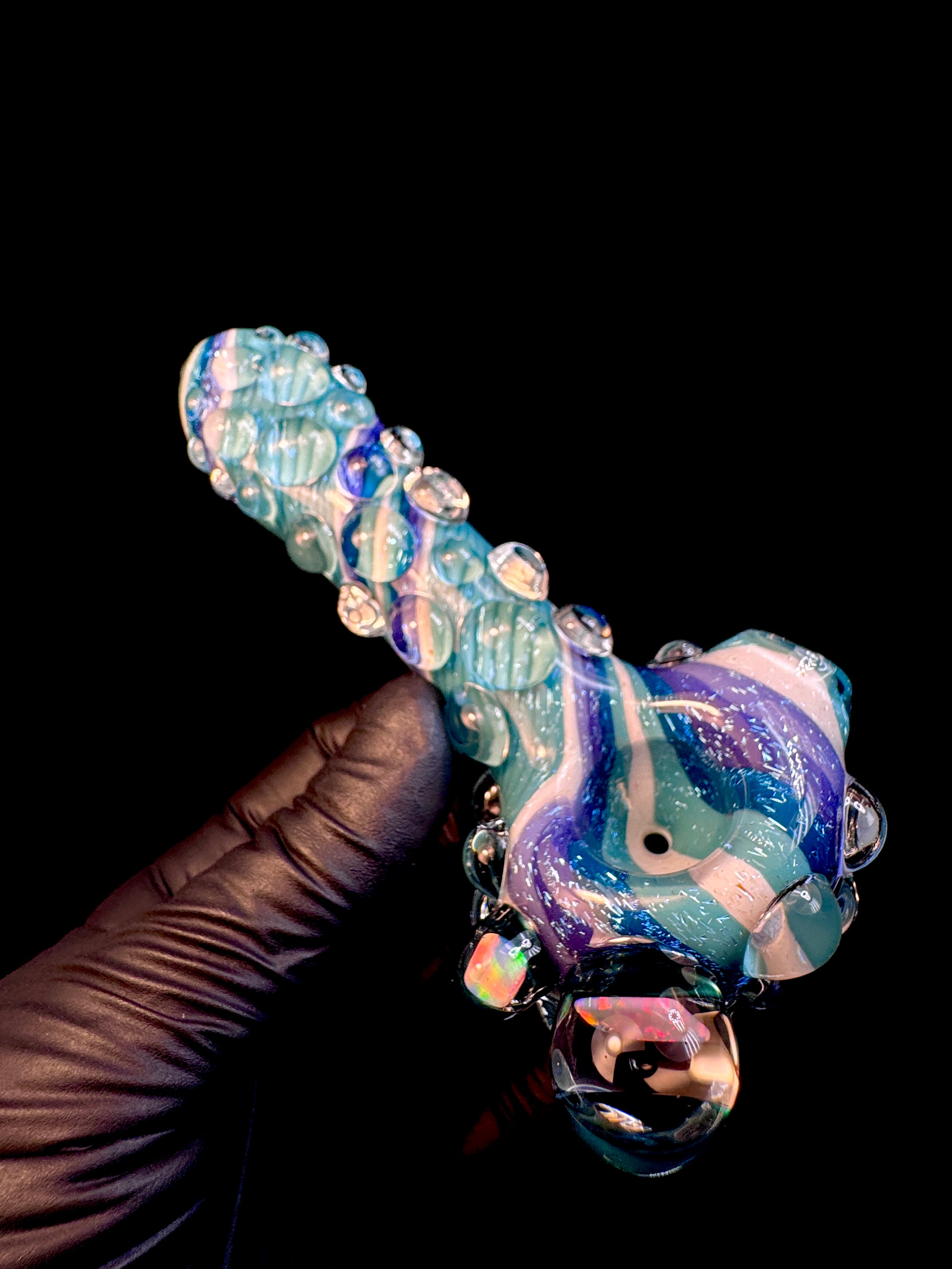 Cropal linework opal spoon