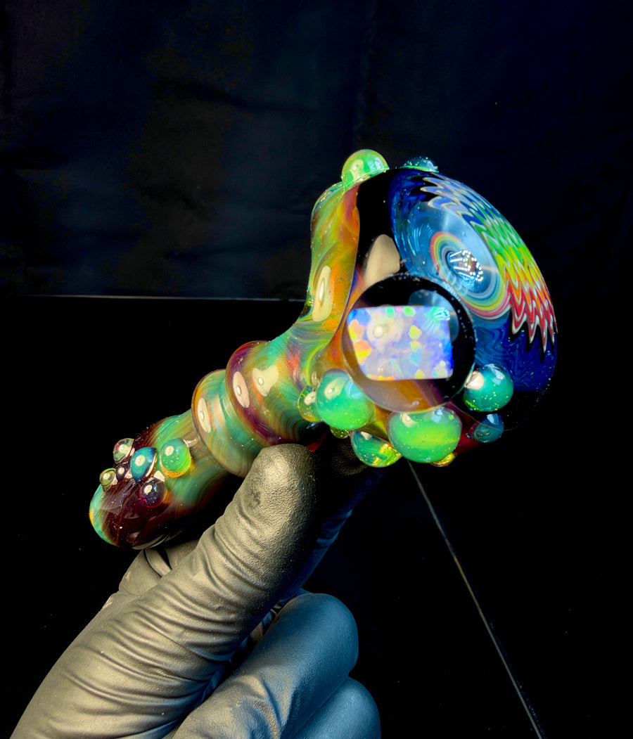 Alien ThechWigwag opal pipe