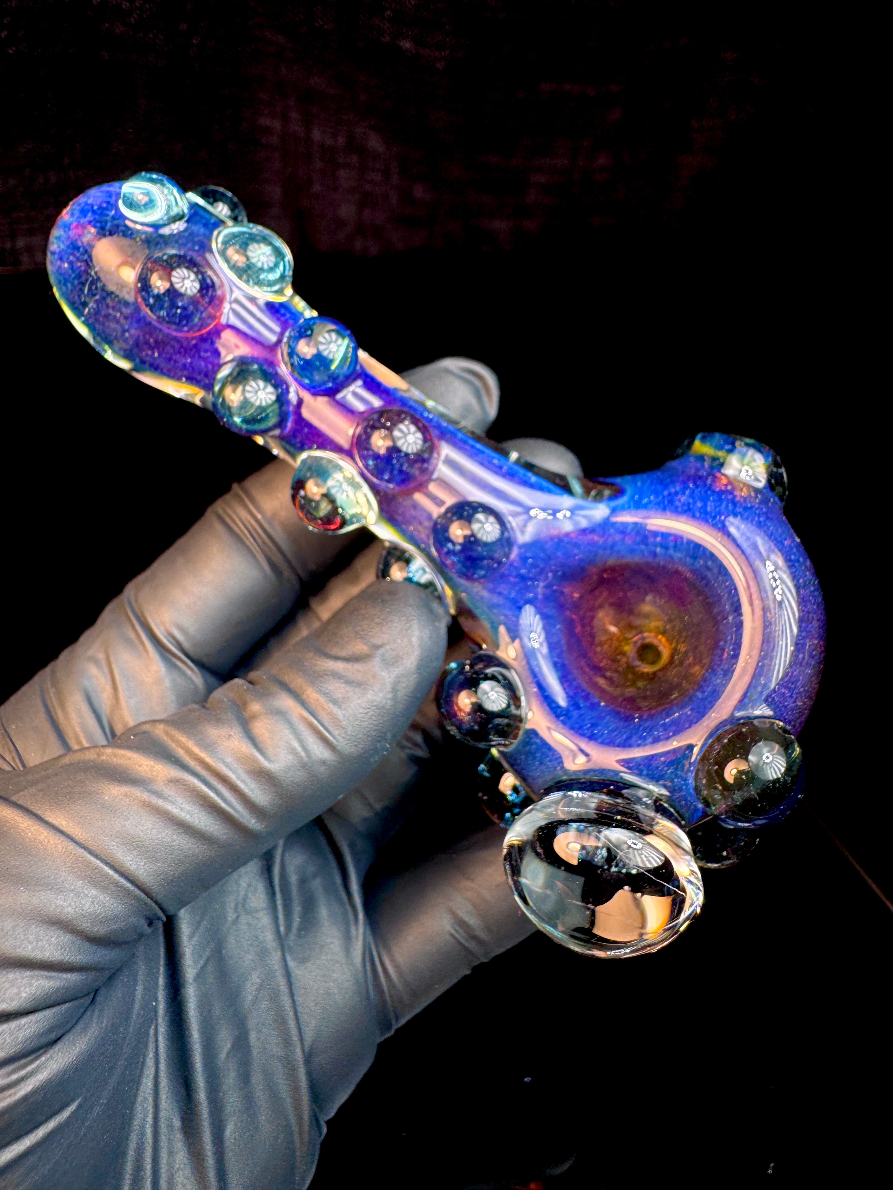 Dichroic Disc golf spoon