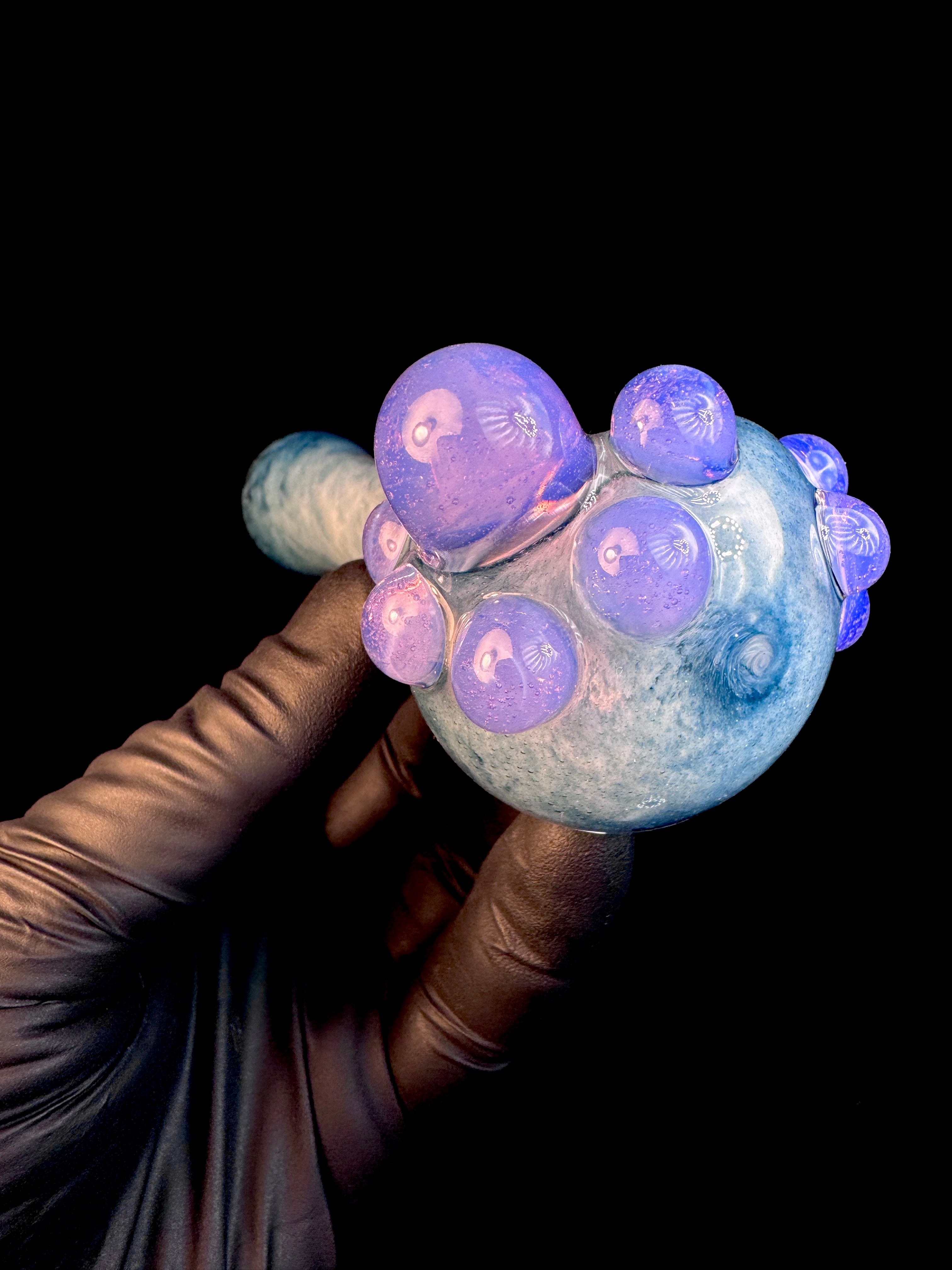 Frost x pink slyme premium dot spoon