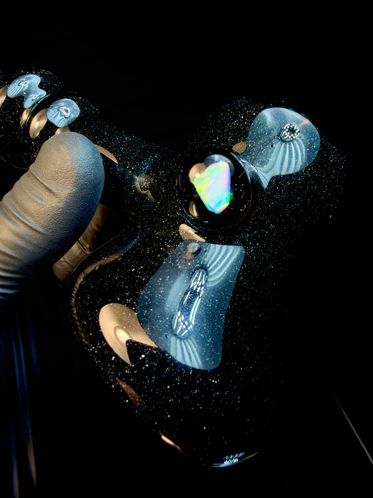 Galaxy black opal hammer
