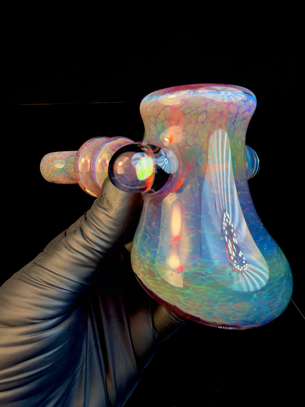 Amber opal hammer