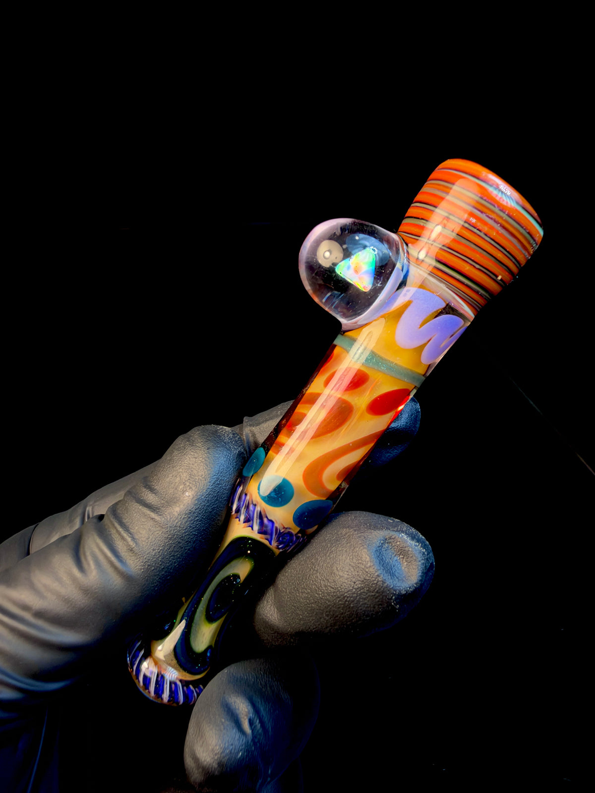 Gold fumed inside out bat