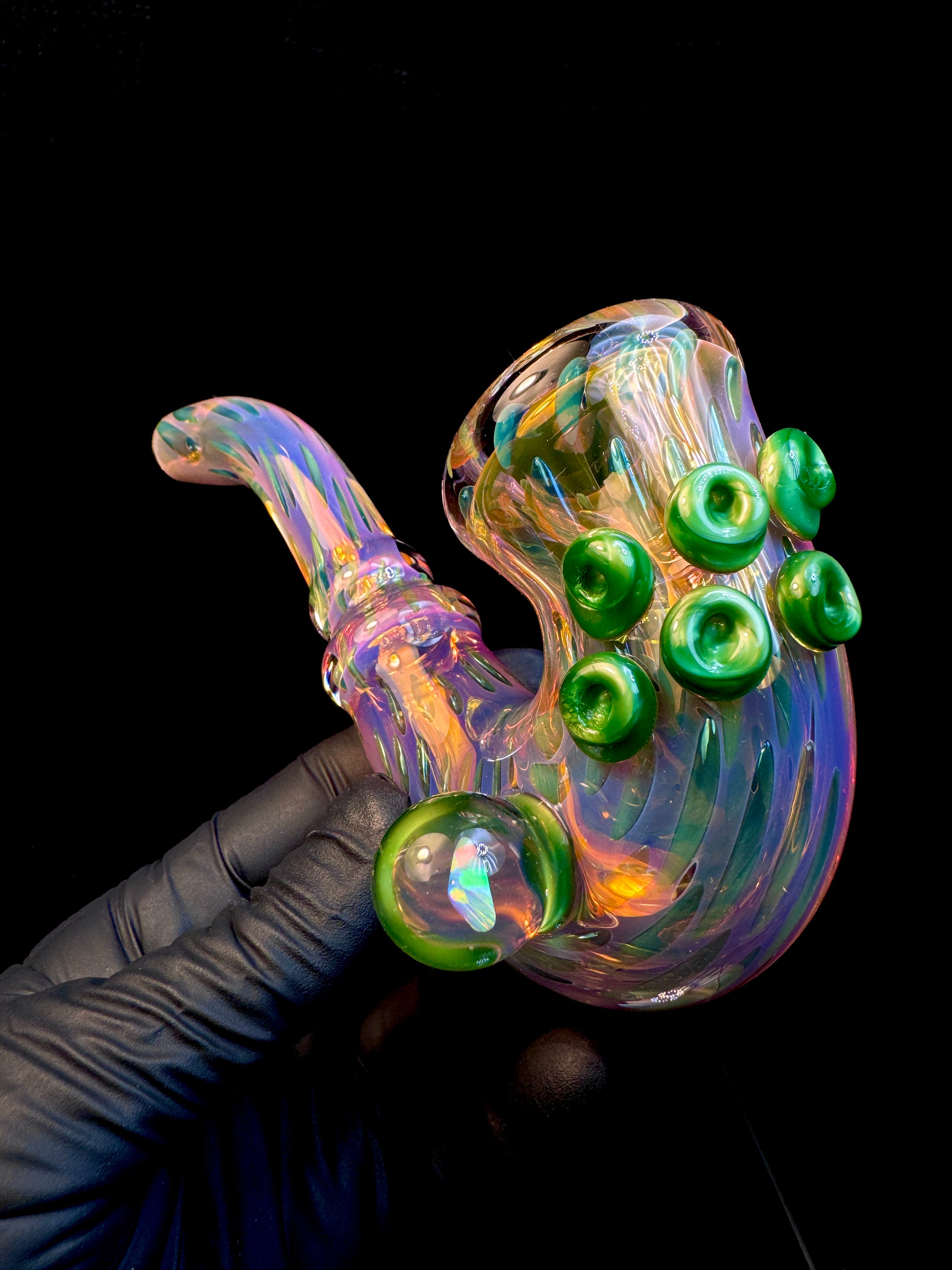 Gold Fume opal sherlock x Chromium