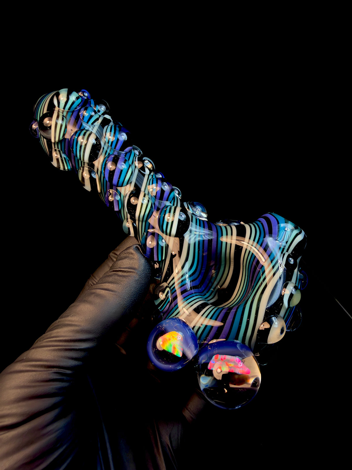 Twisted Opal pipe